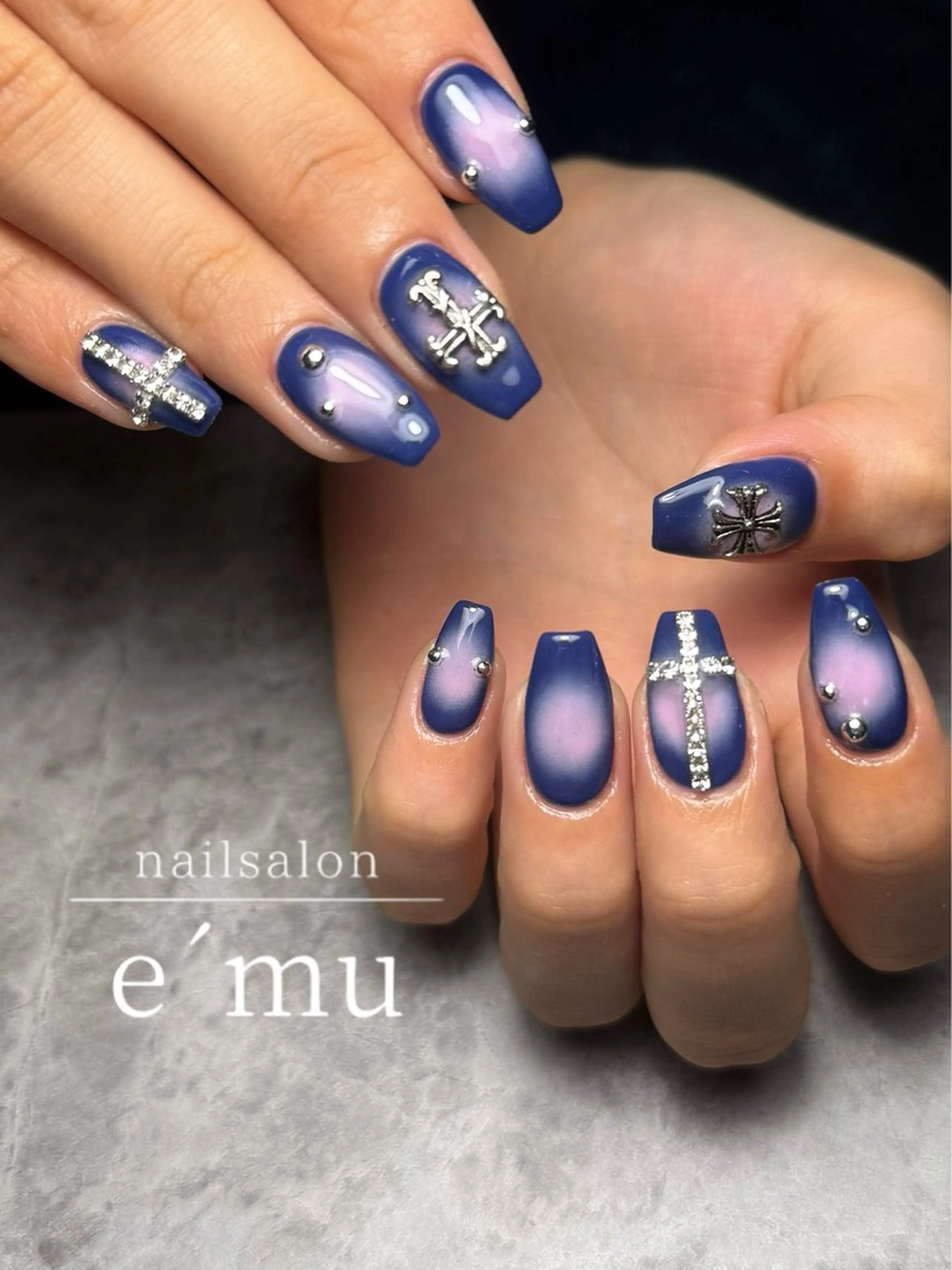 ネイル ハンドネイル nailsalon e´muのネイルデザイン