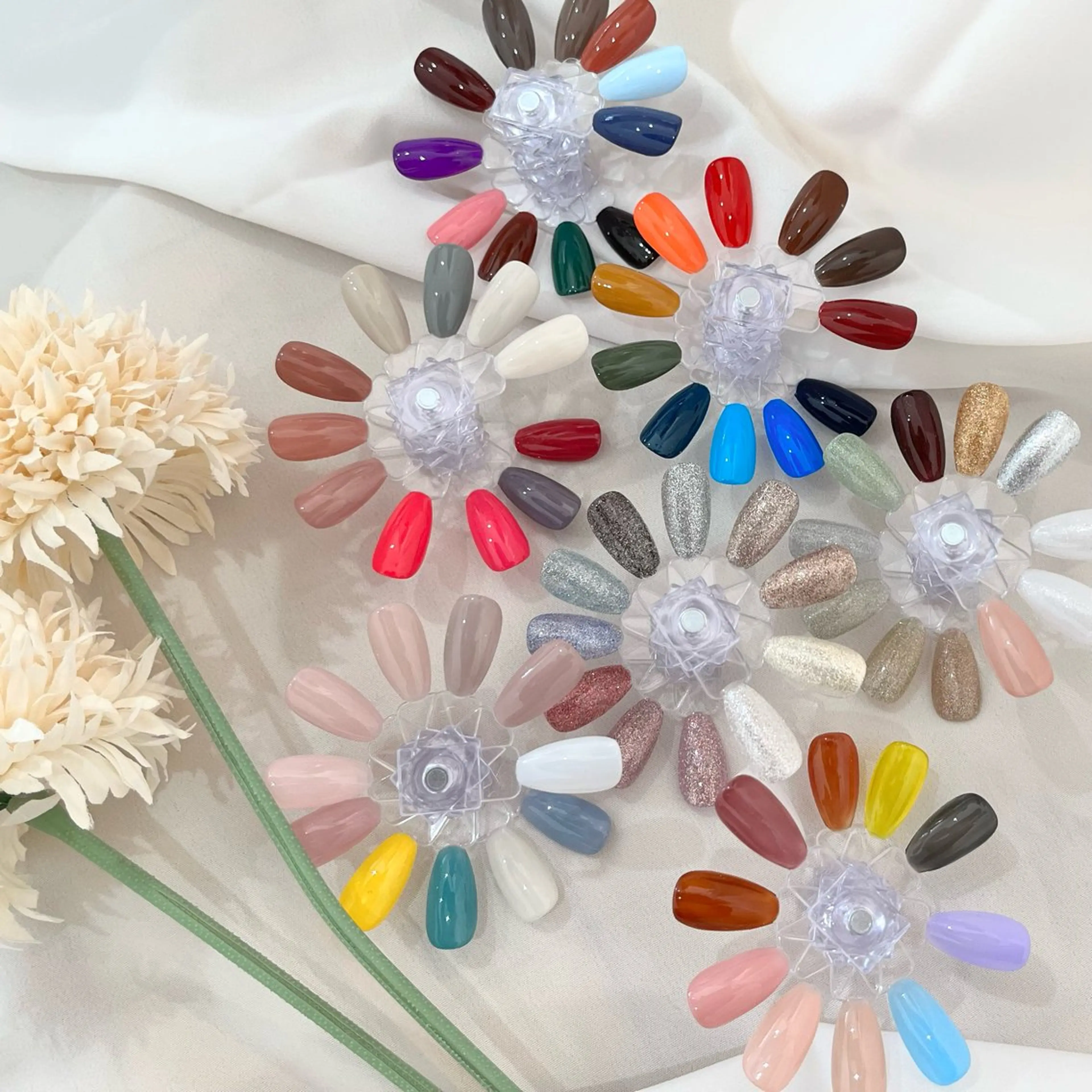 ネイル ハンドネイル ulu 辻堂 runaのネイルデザイン