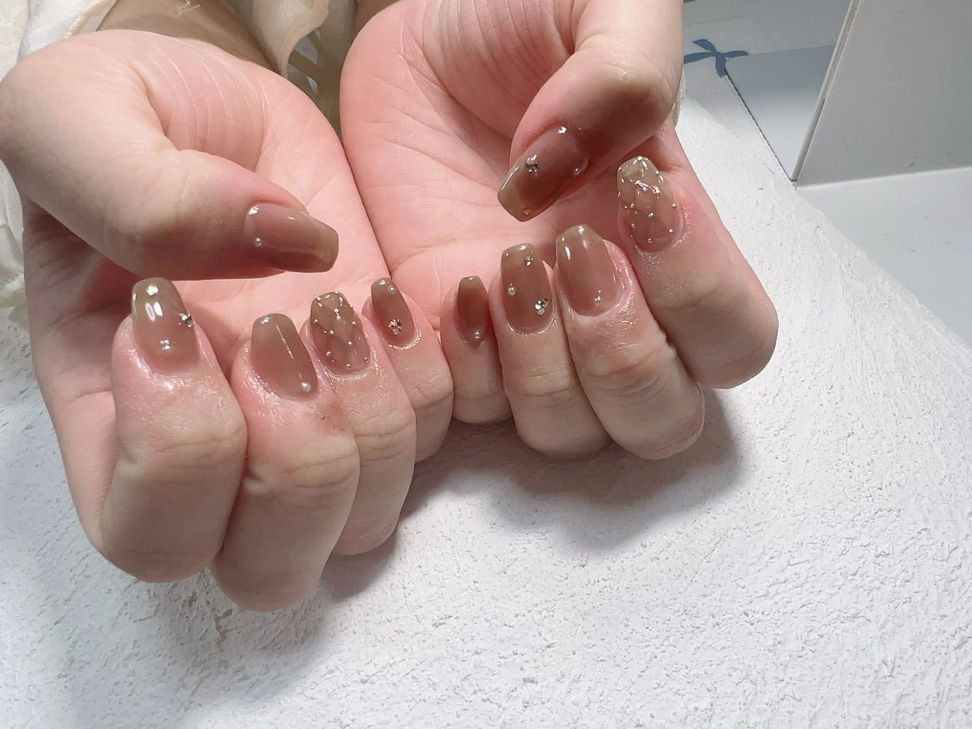 ネイル 持ち込み Regaro i.sのネイルデザイン