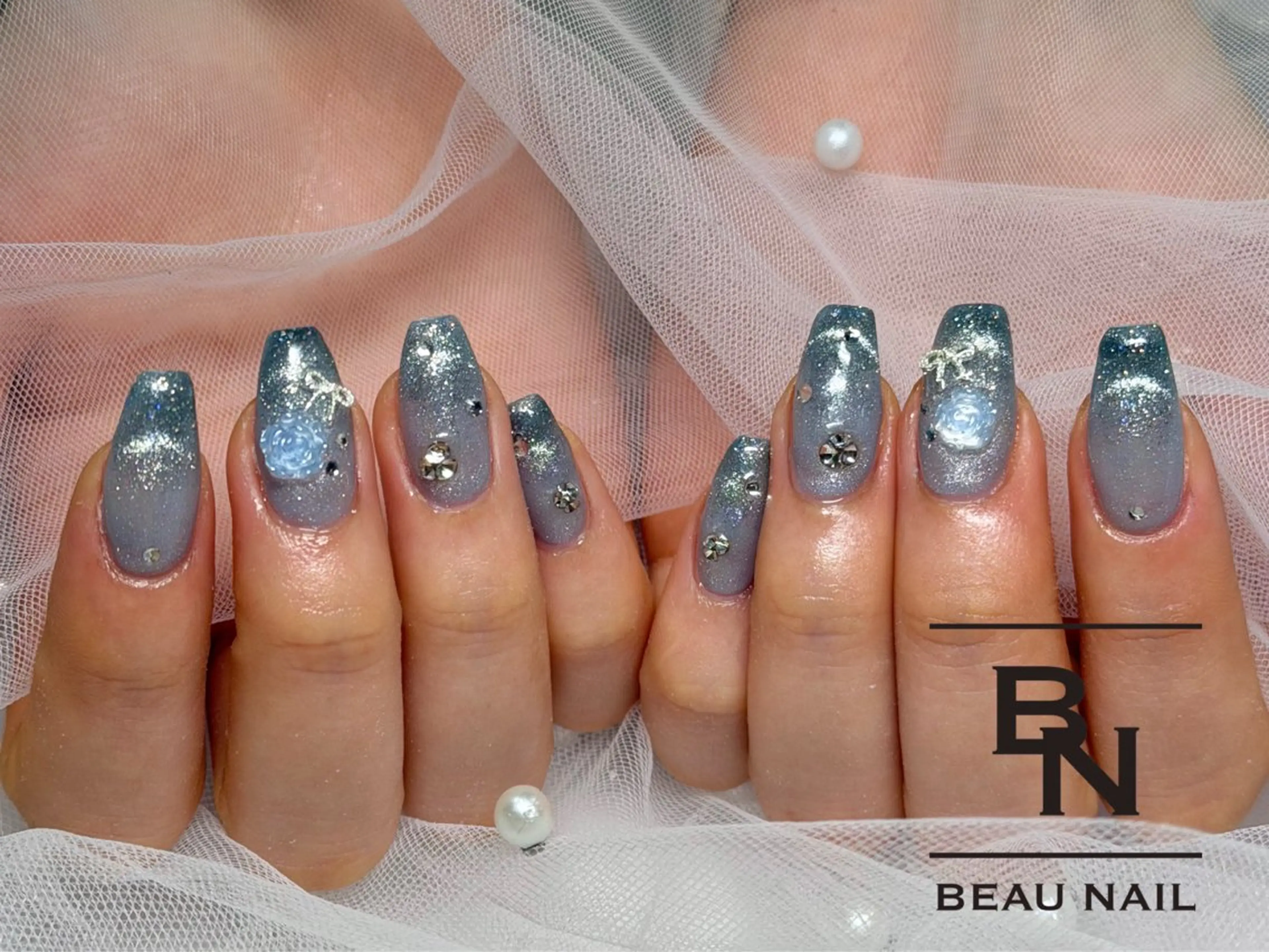 ネイル ハンドネイル BEAU NAIL Riaのネイルデザイン