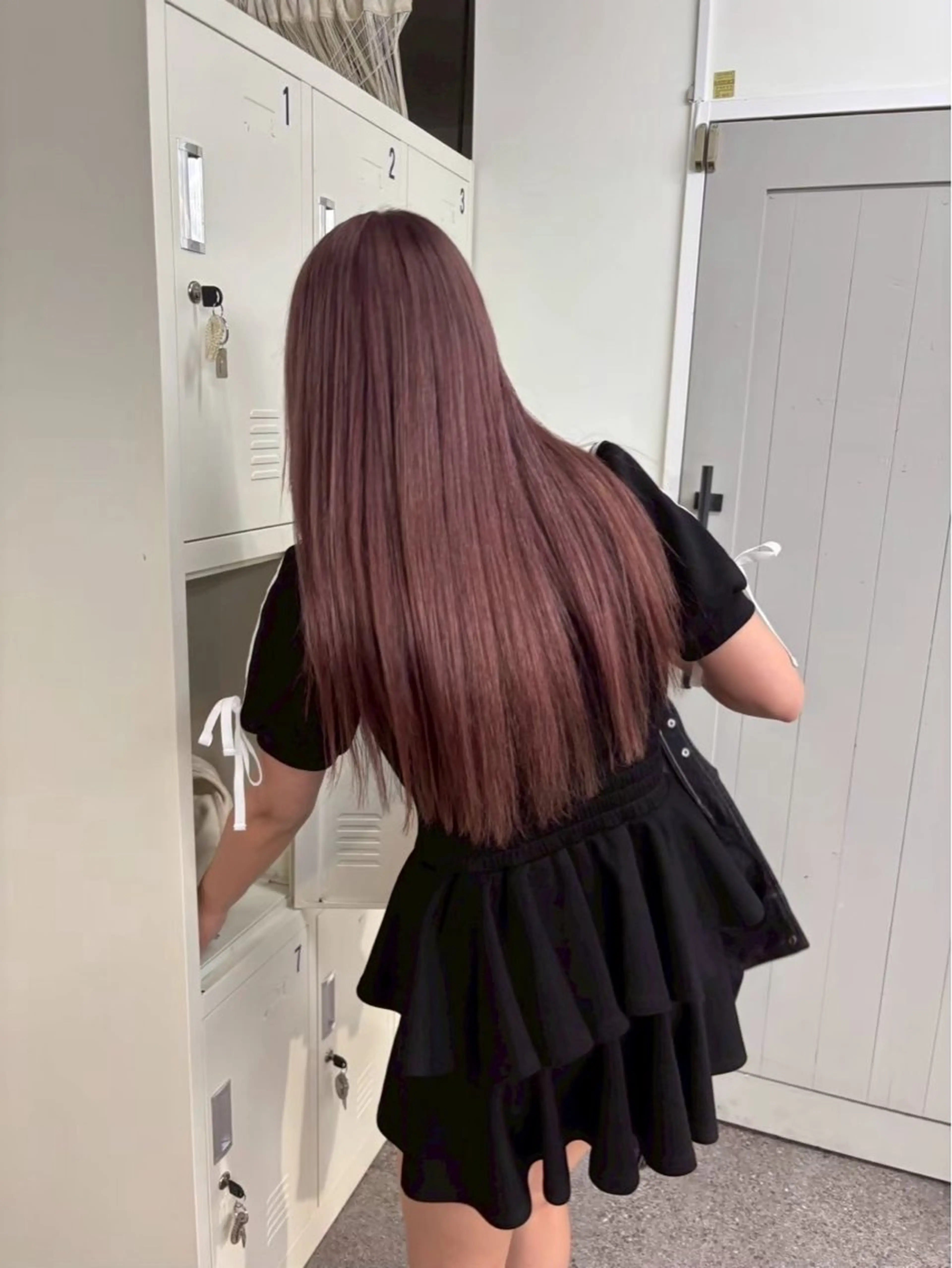 ロング ヘアカラー 〘 clan 〙 KURUMI🌺💖のヘアスタイル