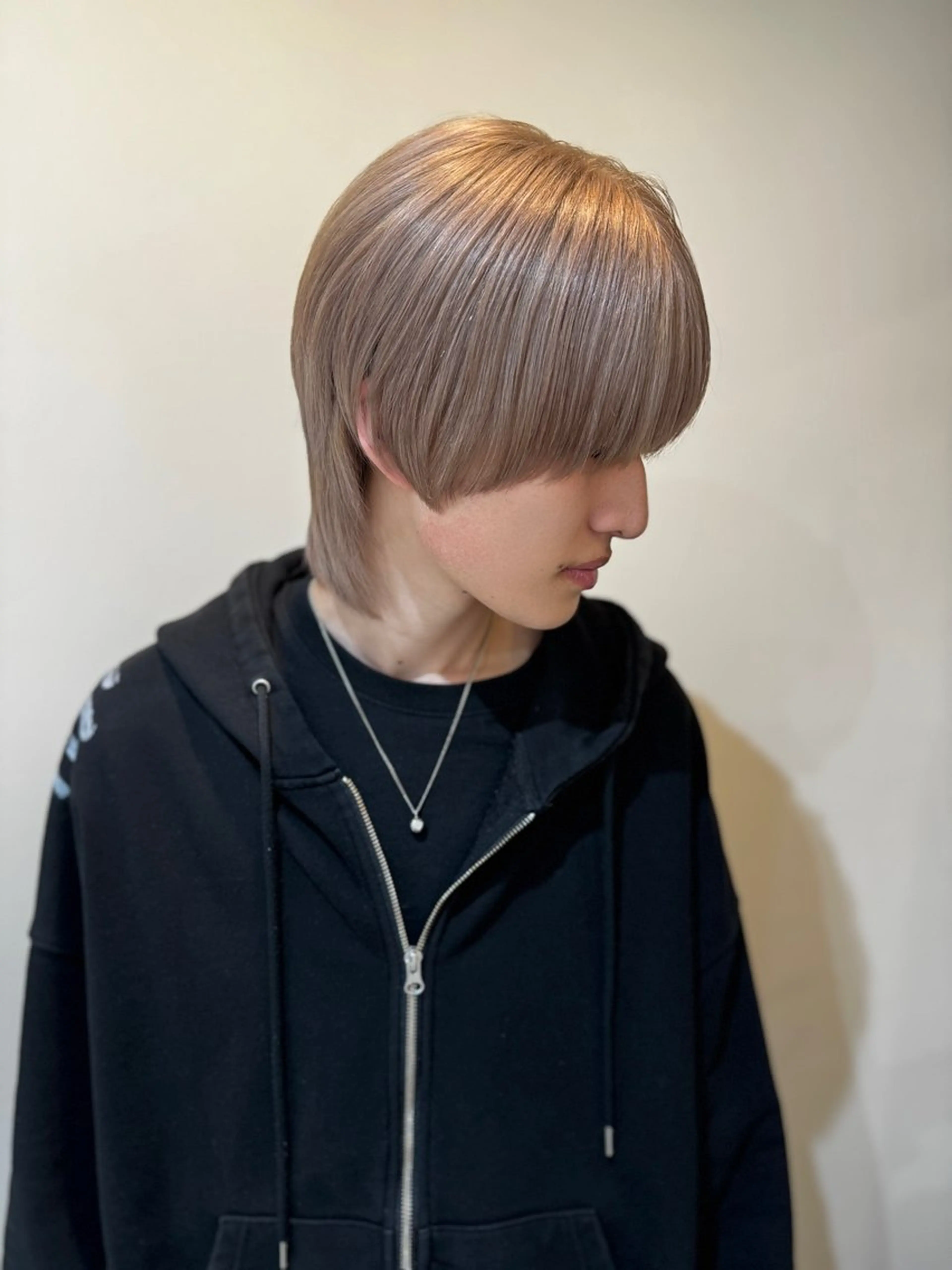 カラー ベージュカラー iga/渋谷個室🍀 艶髪カラー✨のヘアスタイル