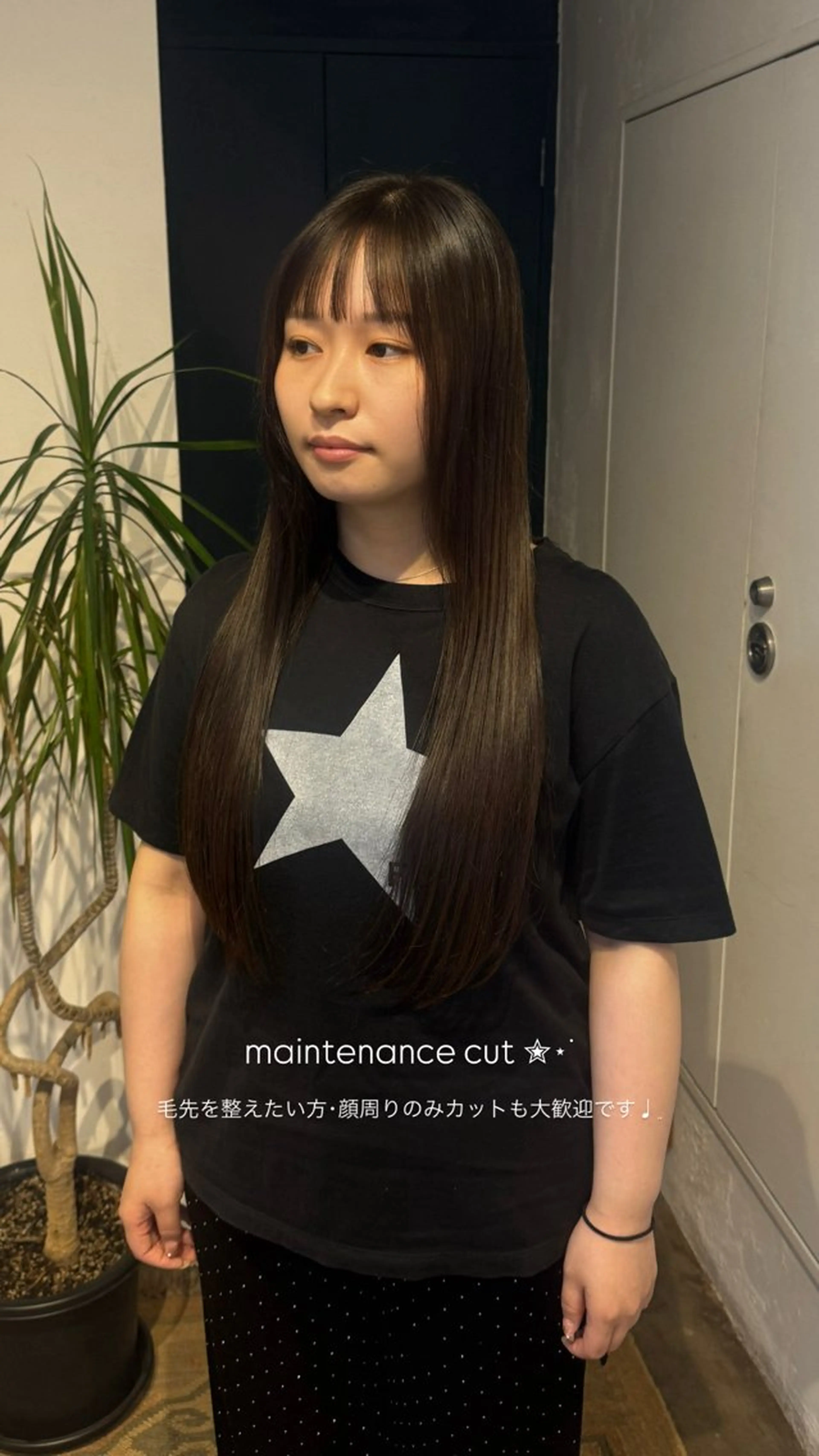 ロング カラー ヘアアレンジ ᵐⁱᵏⁱᵏᵒ / レイヤー★のヘアスタイル