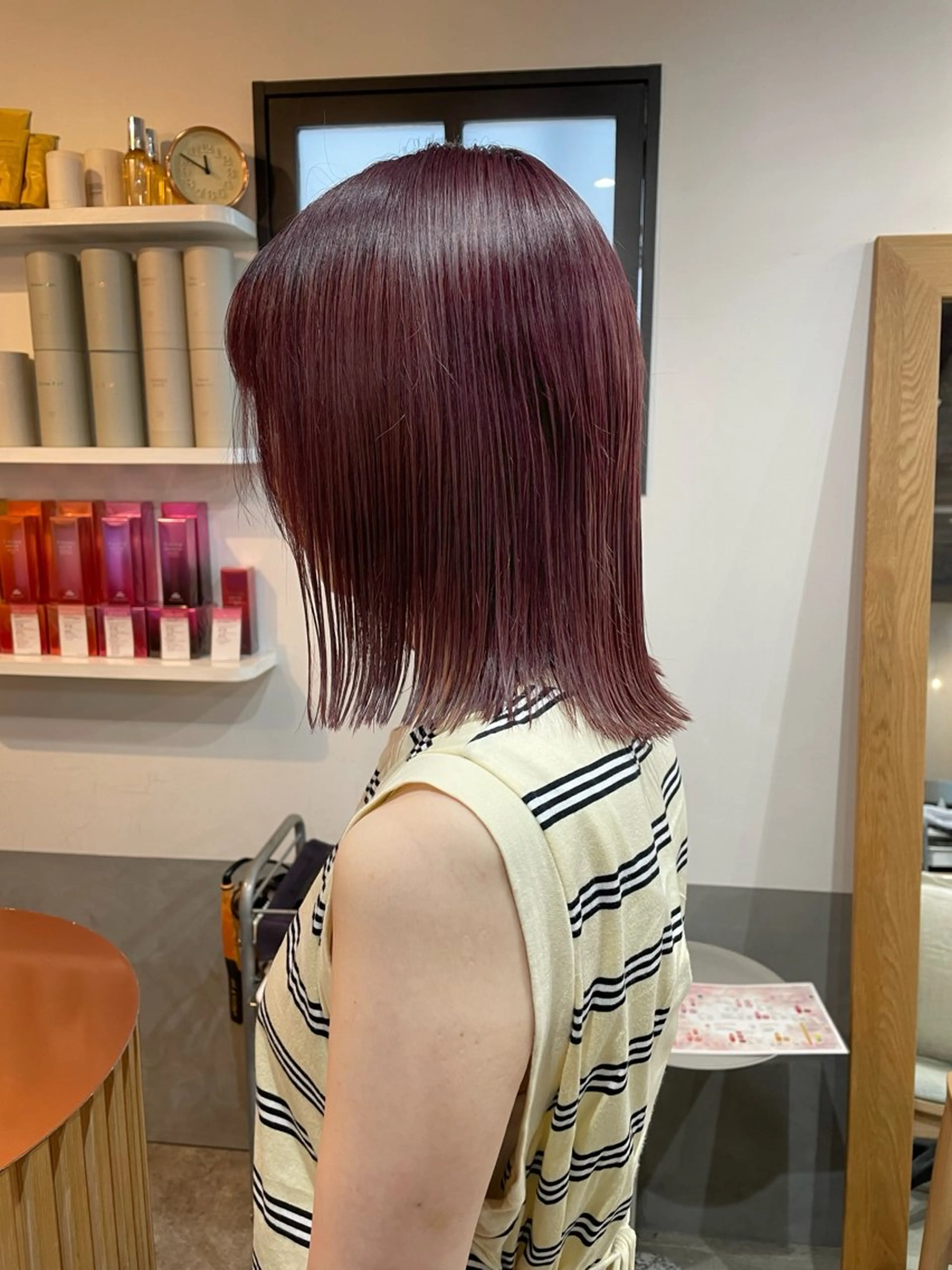 ショート カチモリ/無料 ヘアアレンジ/咲美のヘアスタイル