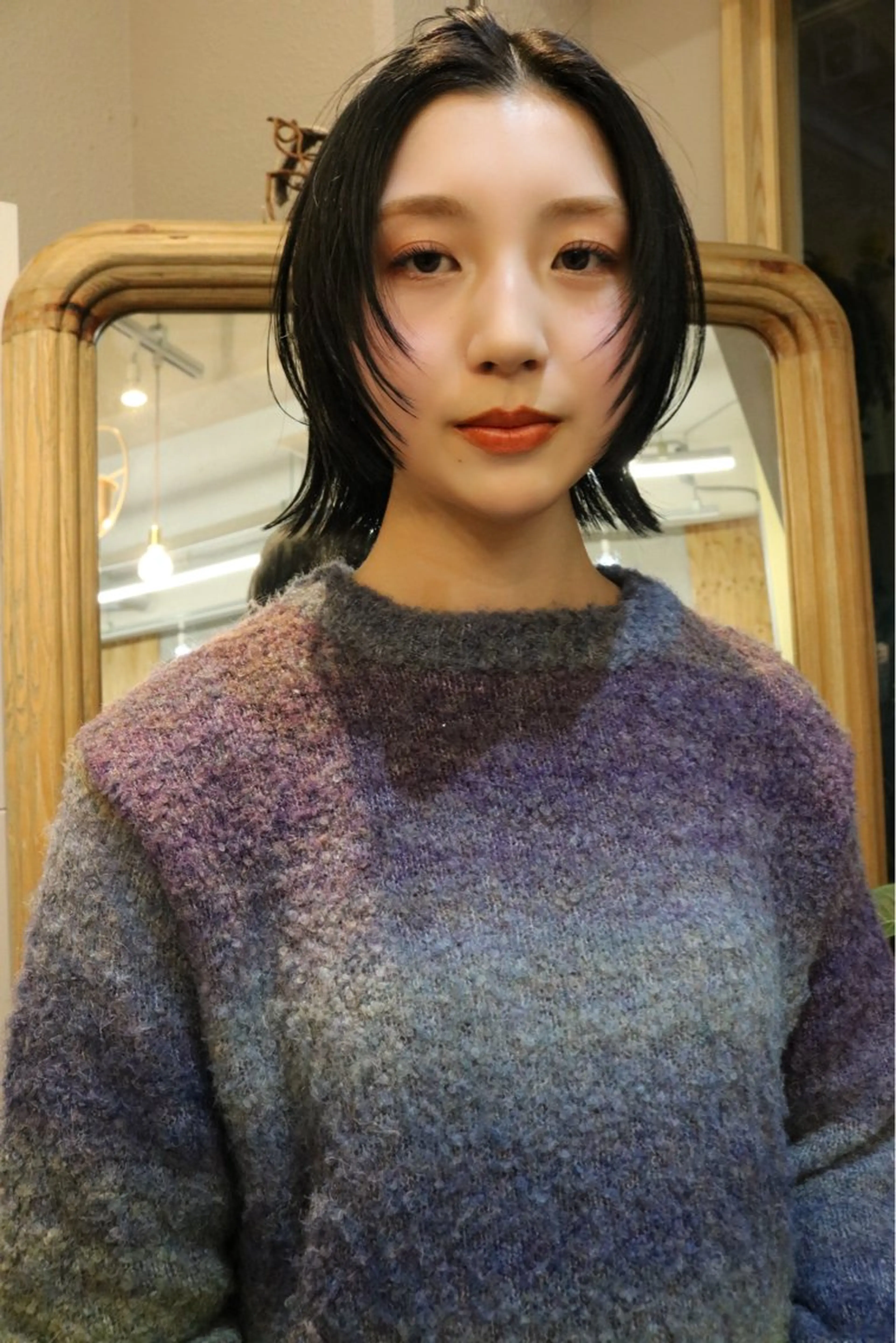 ショート カラー 松村 澪里のヘアスタイル