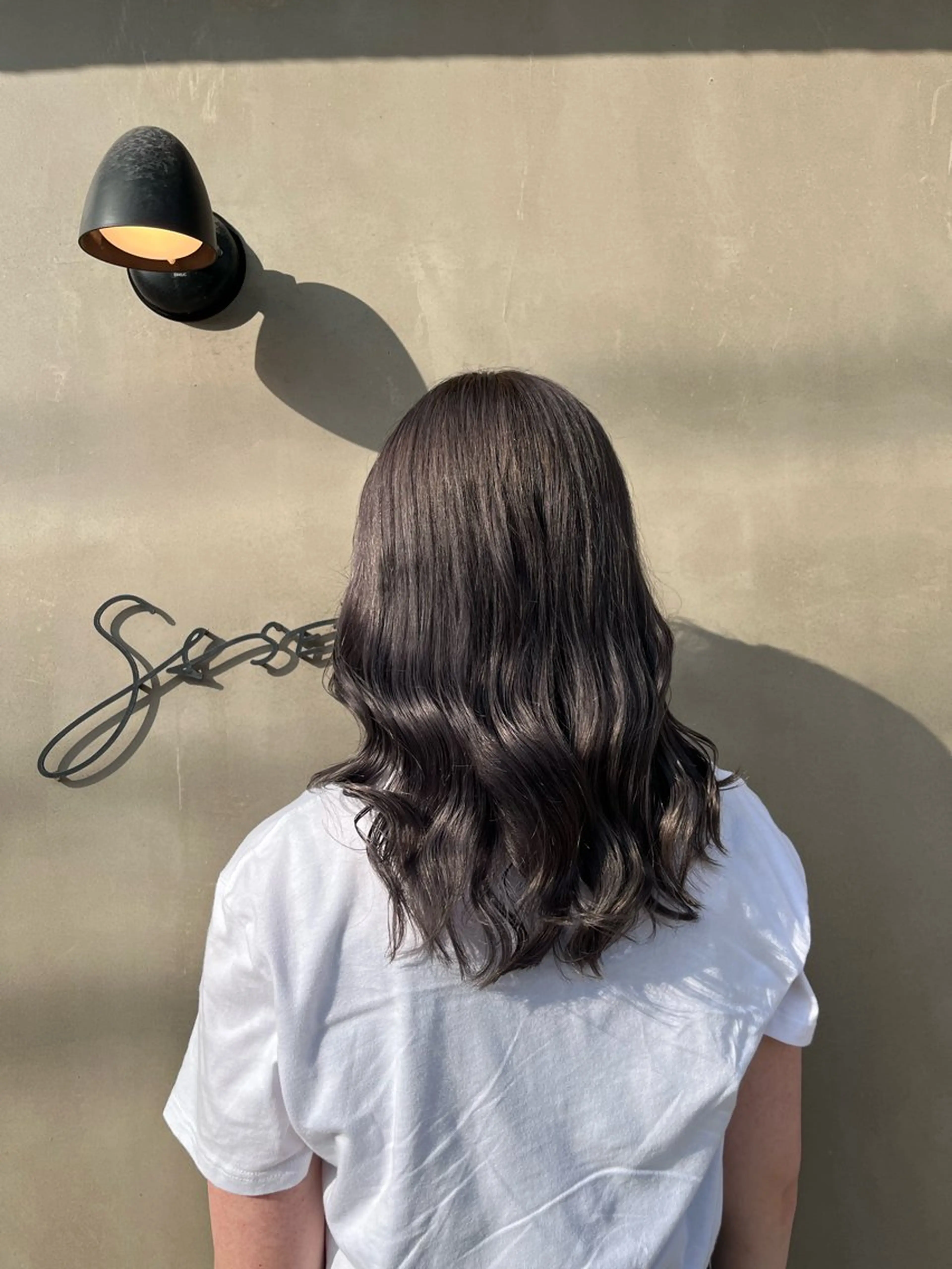 ロング カラー グレージュ 🌼あんなtrend color🌼のヘアスタイル