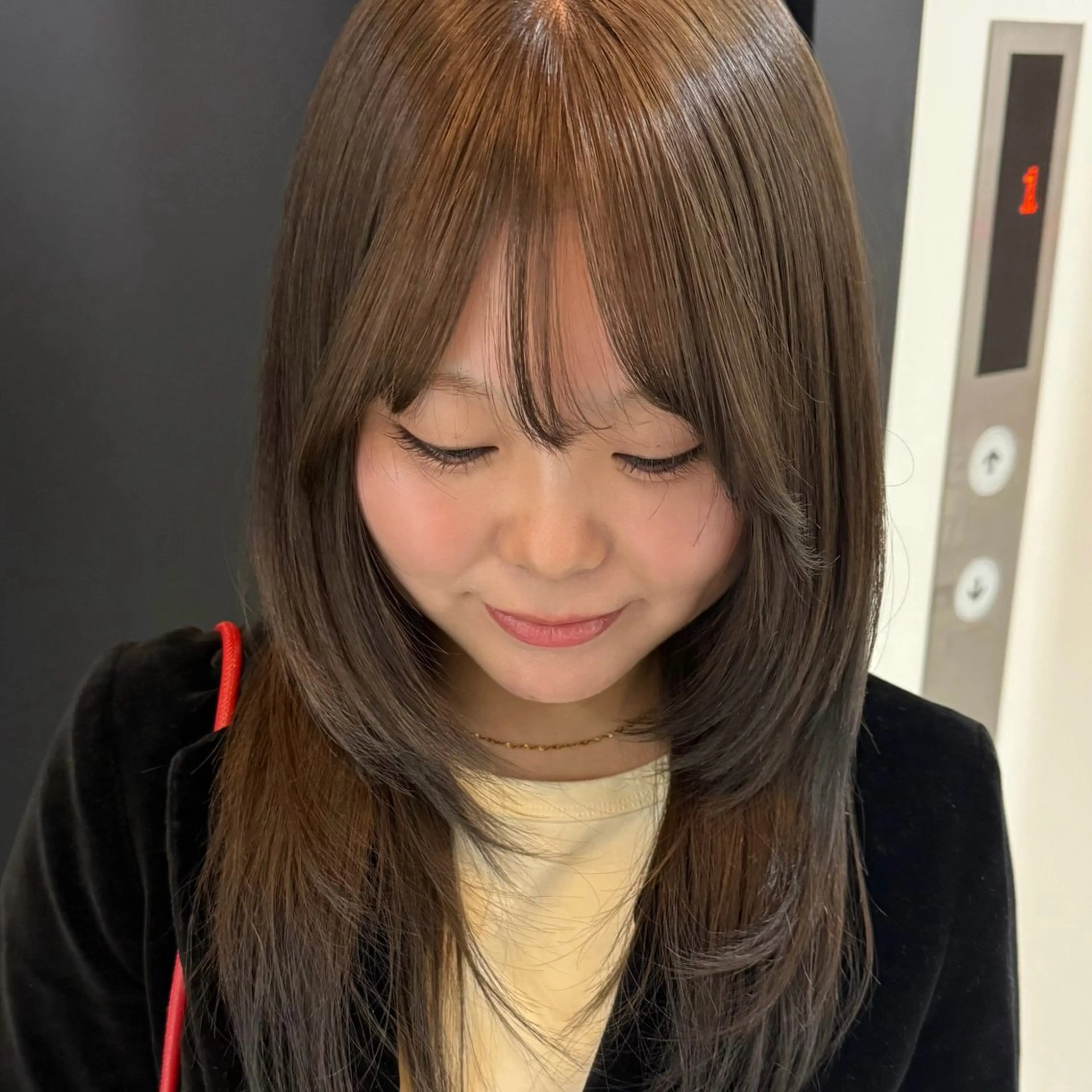 【ご新規様価格】ワンカラー🥣トリートメント付きの写真