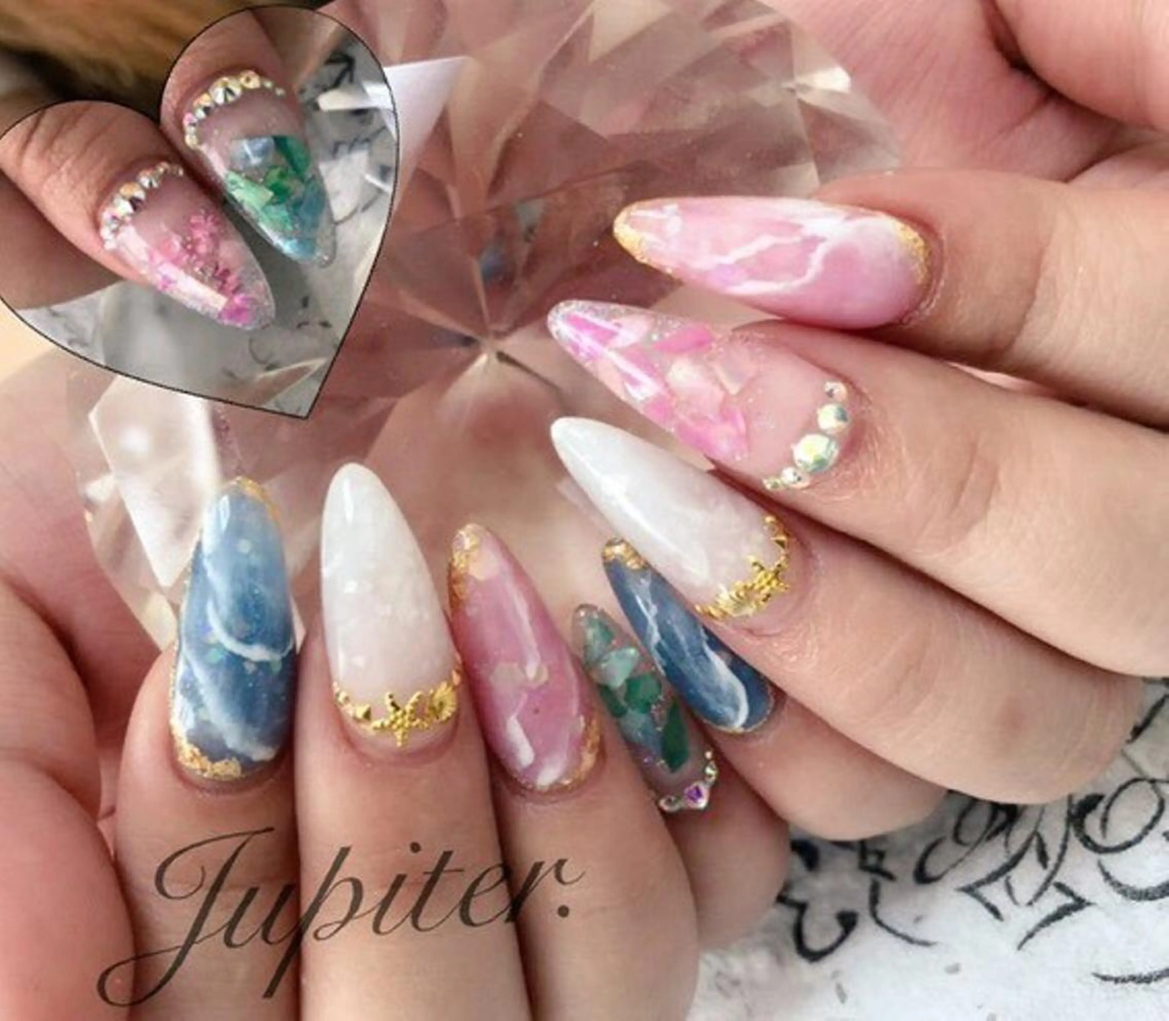 ネイル PrivateSalon Jupiter所属・Jupiter .のネイルデザイン