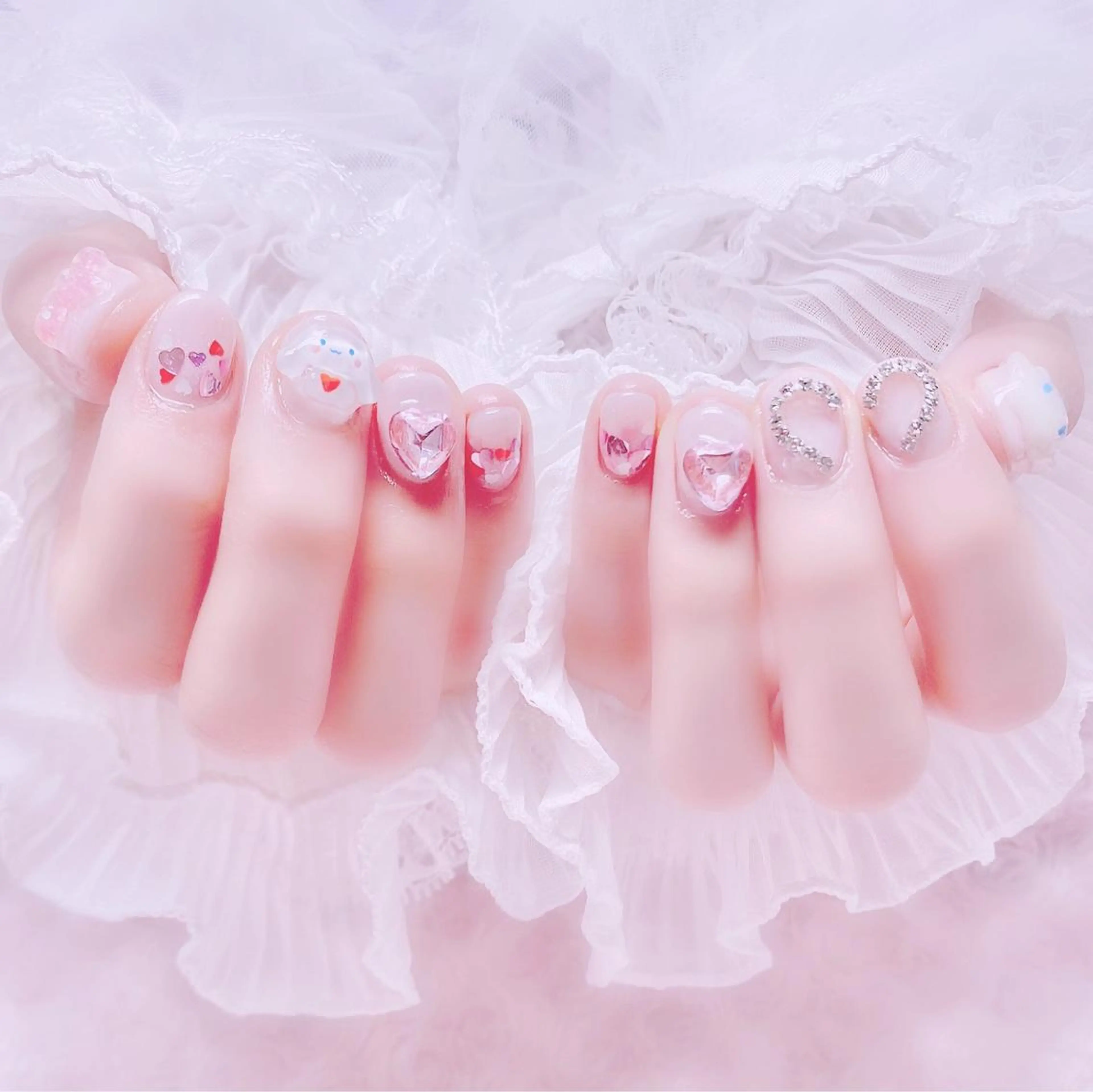 ネイル Nail salon luluのネイルデザイン