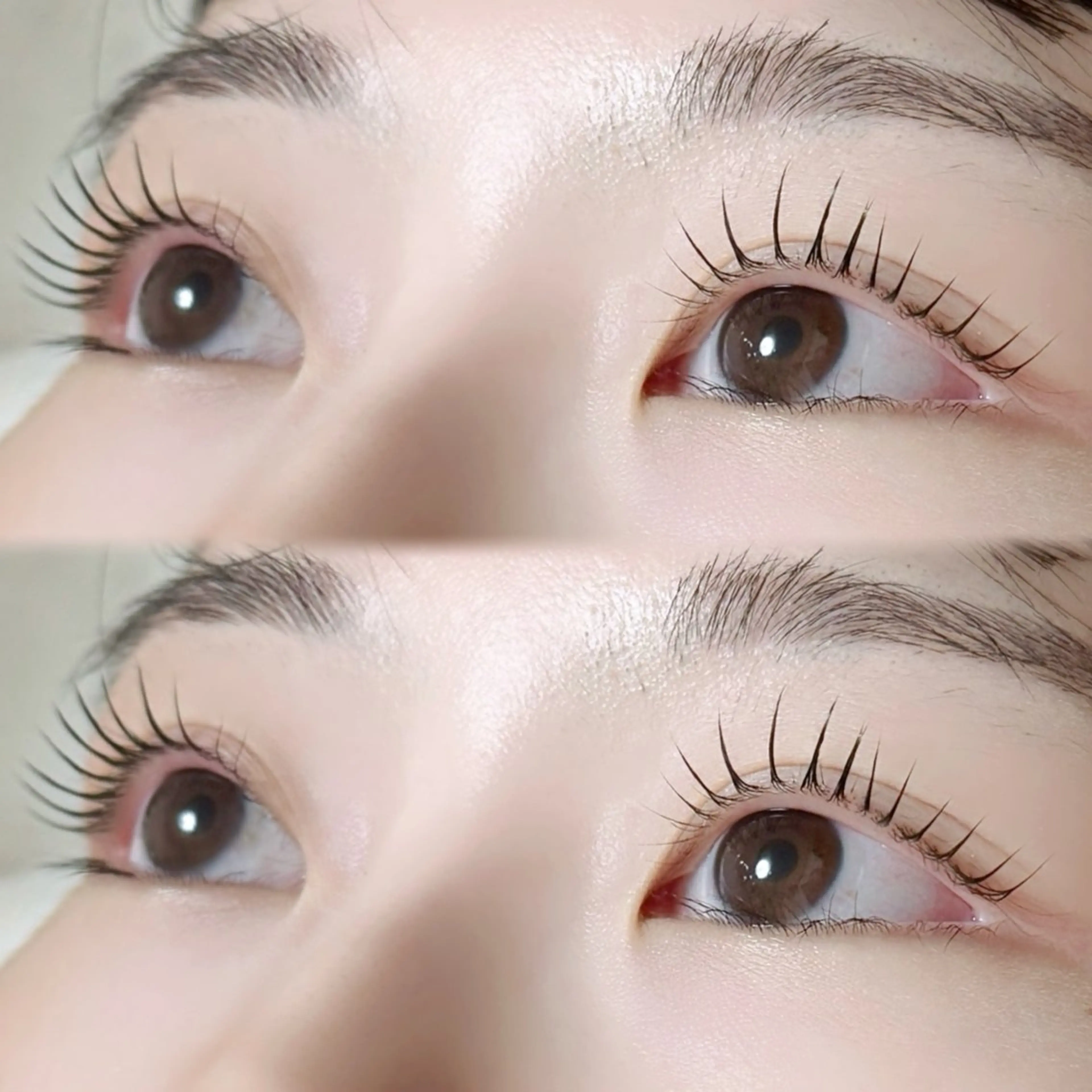 マツエク・マツパ バインドロック 束感まつ毛 フラットラッシュ 韓国風マツエク パリジェンヌラッシュリフト mizuki/束感 まつエク/似合わせ眉のマツエク・マツパデザイン