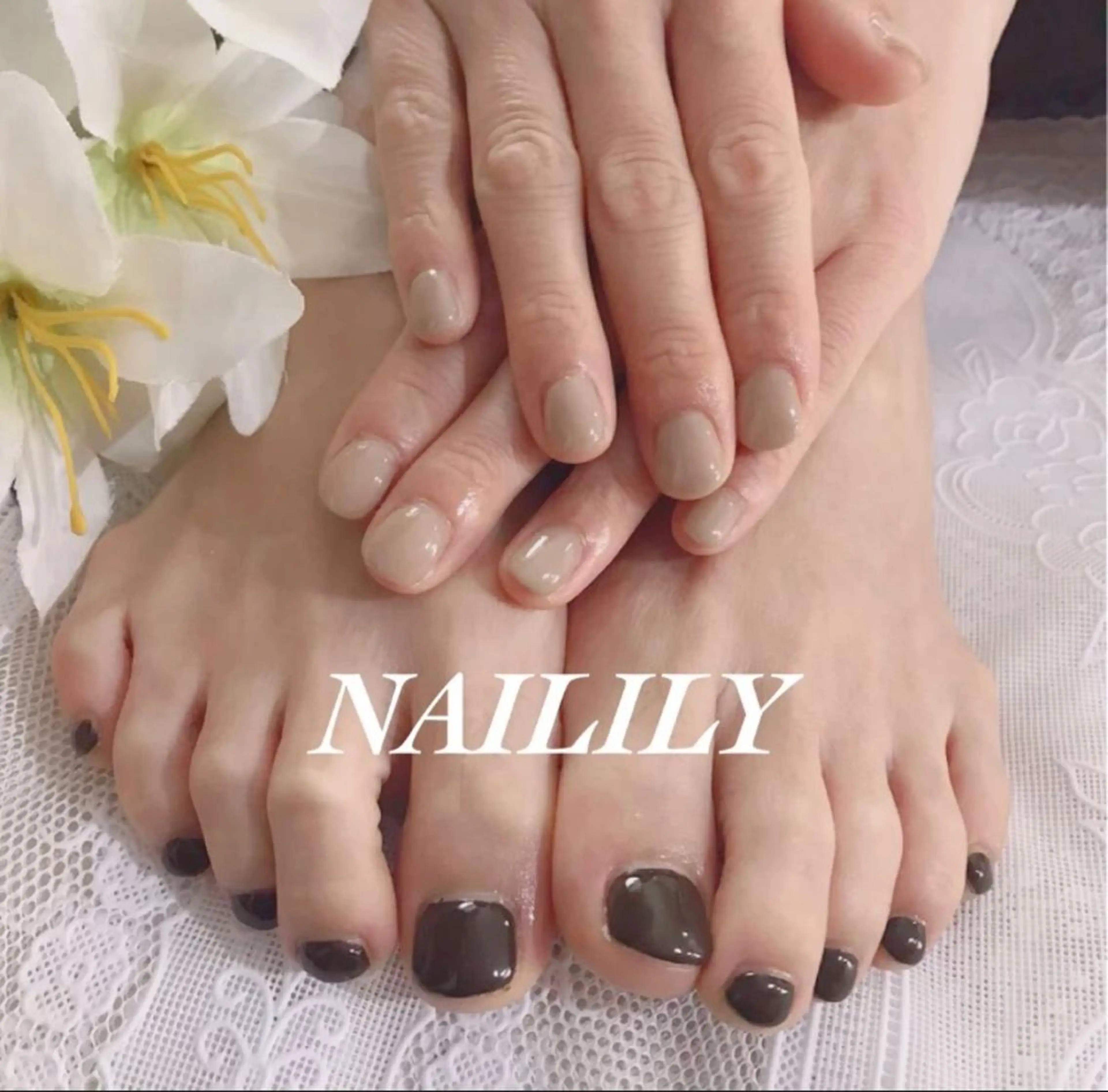 ネイル ネイルサロン NAILILYのネイルデザイン