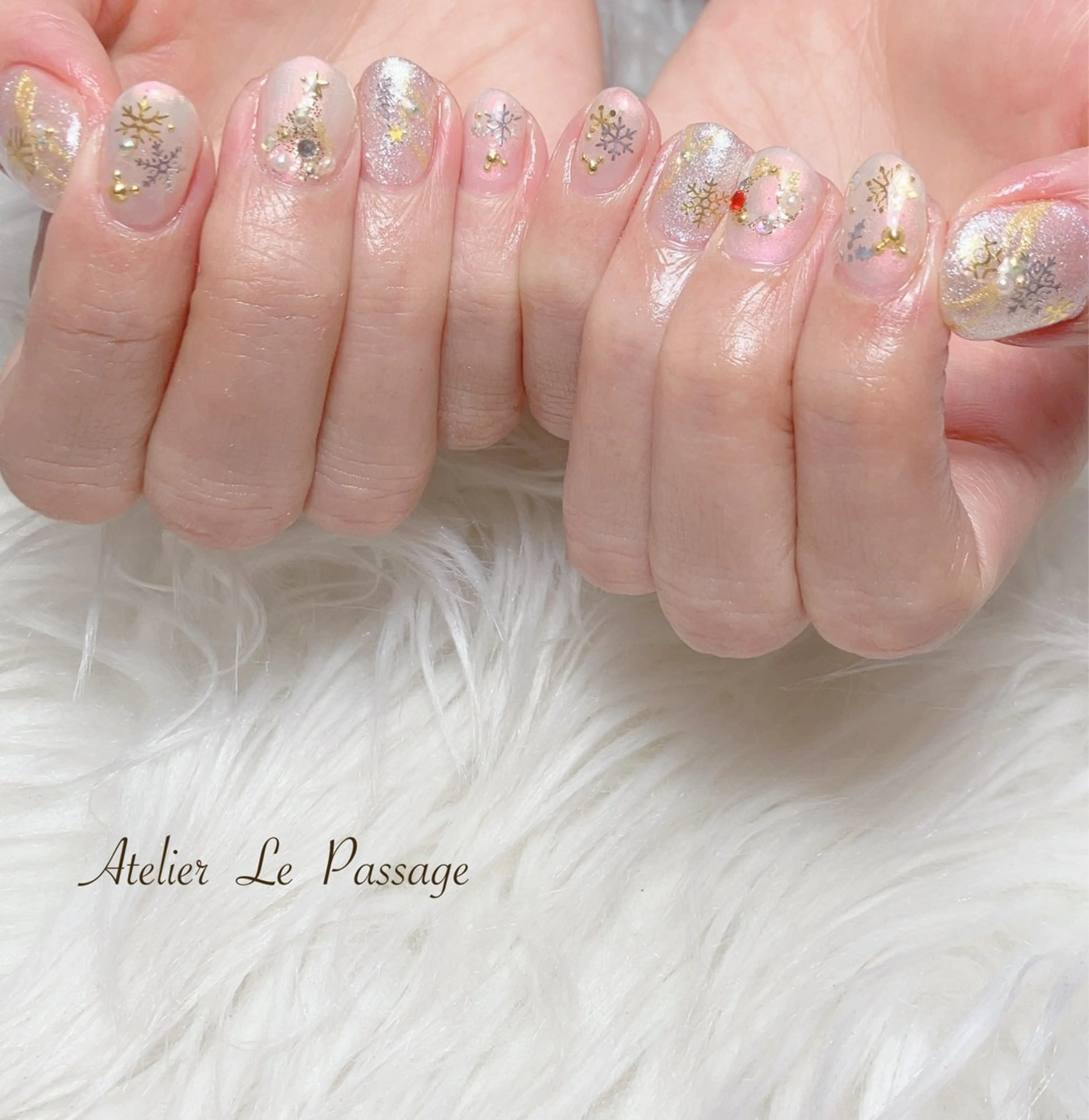 ネイル ハンドネイル h nakatsukaのネイルデザイン