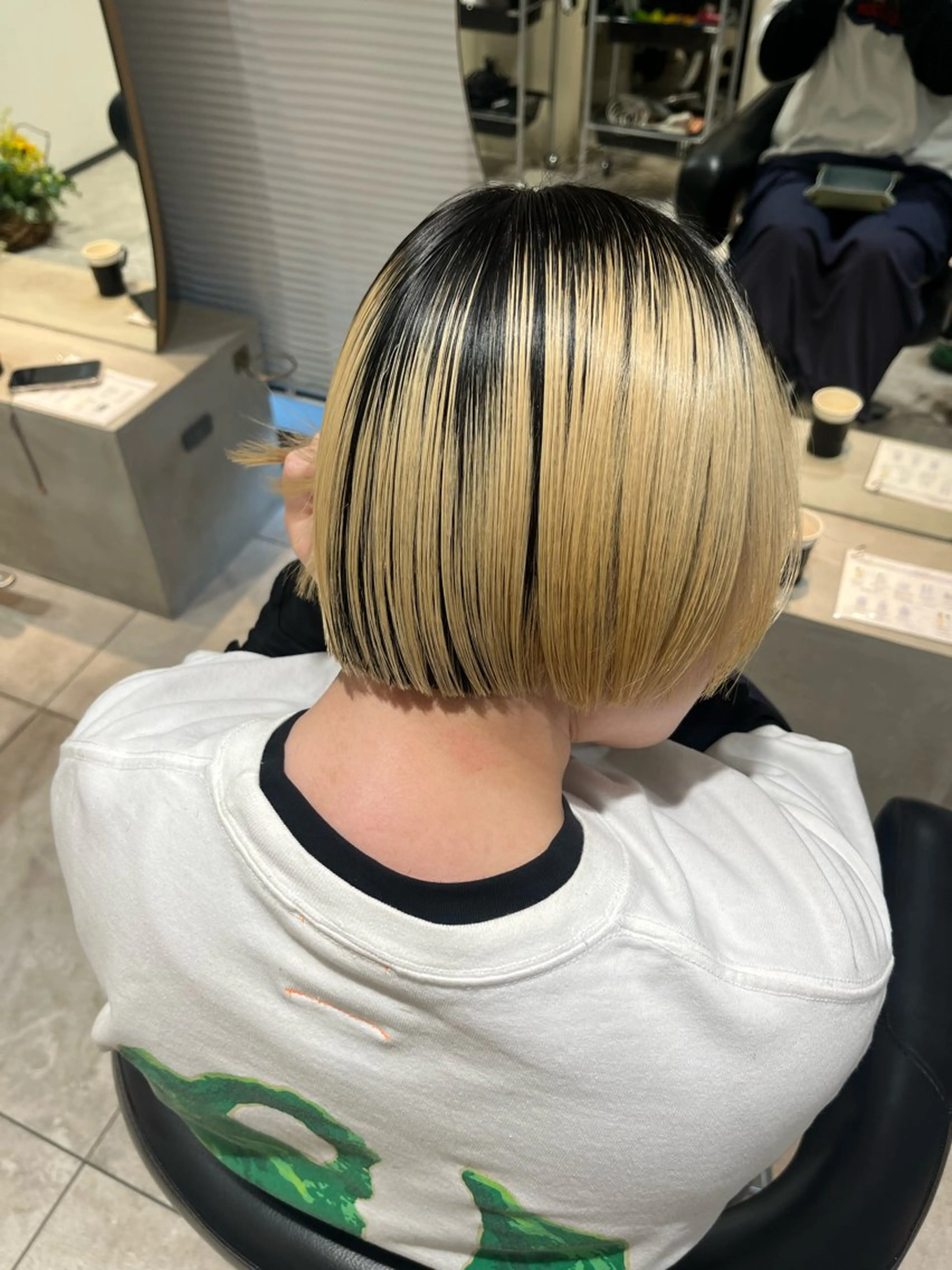 ショート カット 🫧美髪縮毛矯正🫧 Haruのヘアスタイル