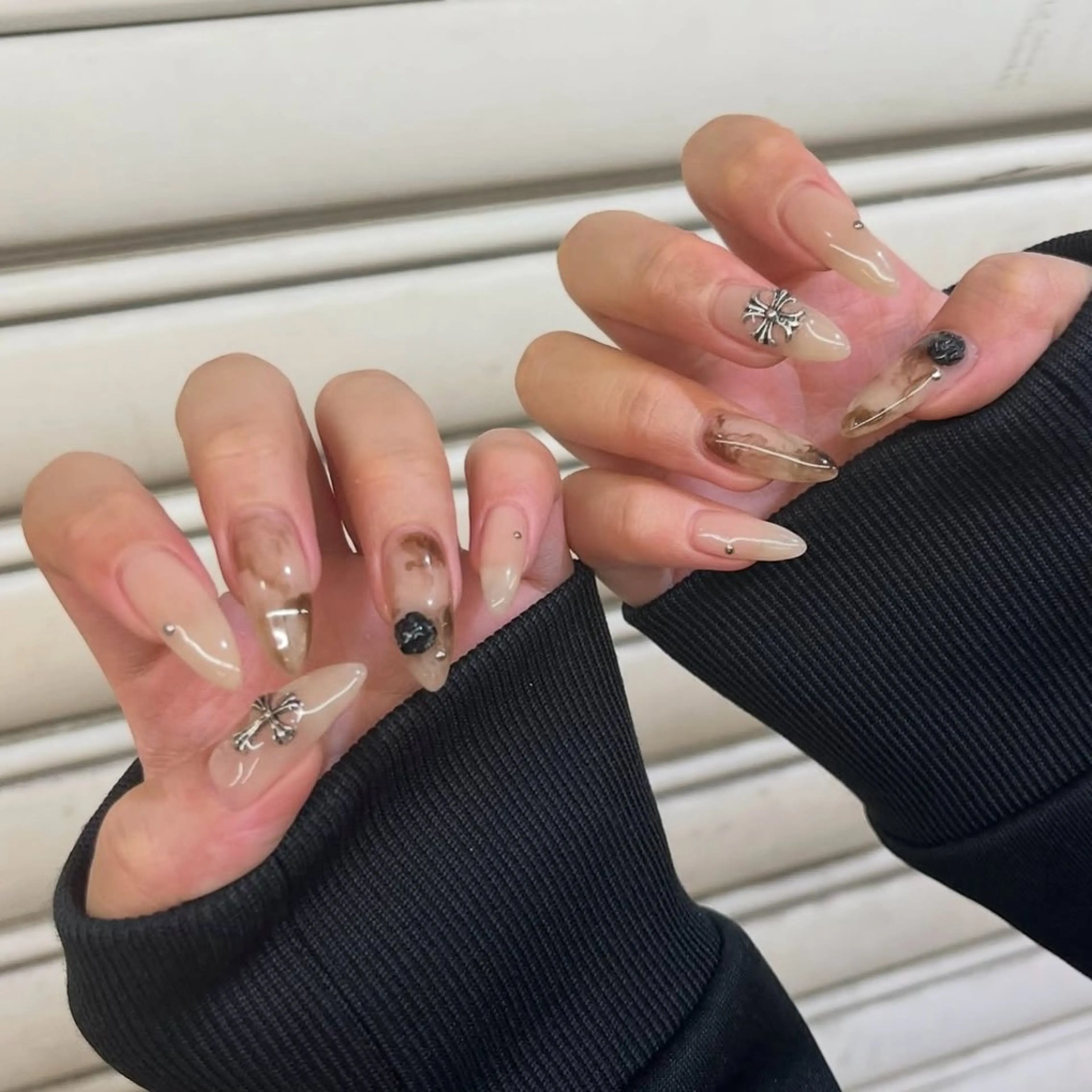 ネイル SHELL ‎✮Yuzuha✮のネイルデザイン