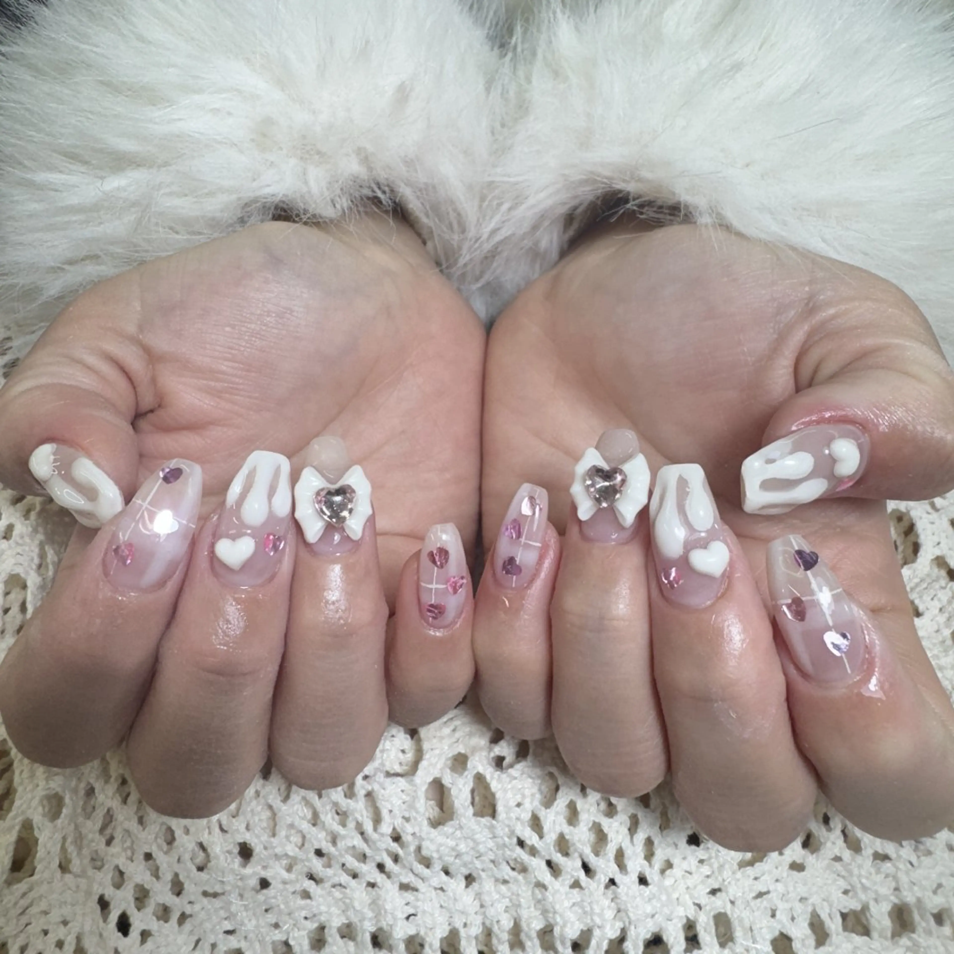 ネイル ハンドネイル mini kikiのネイルデザイン