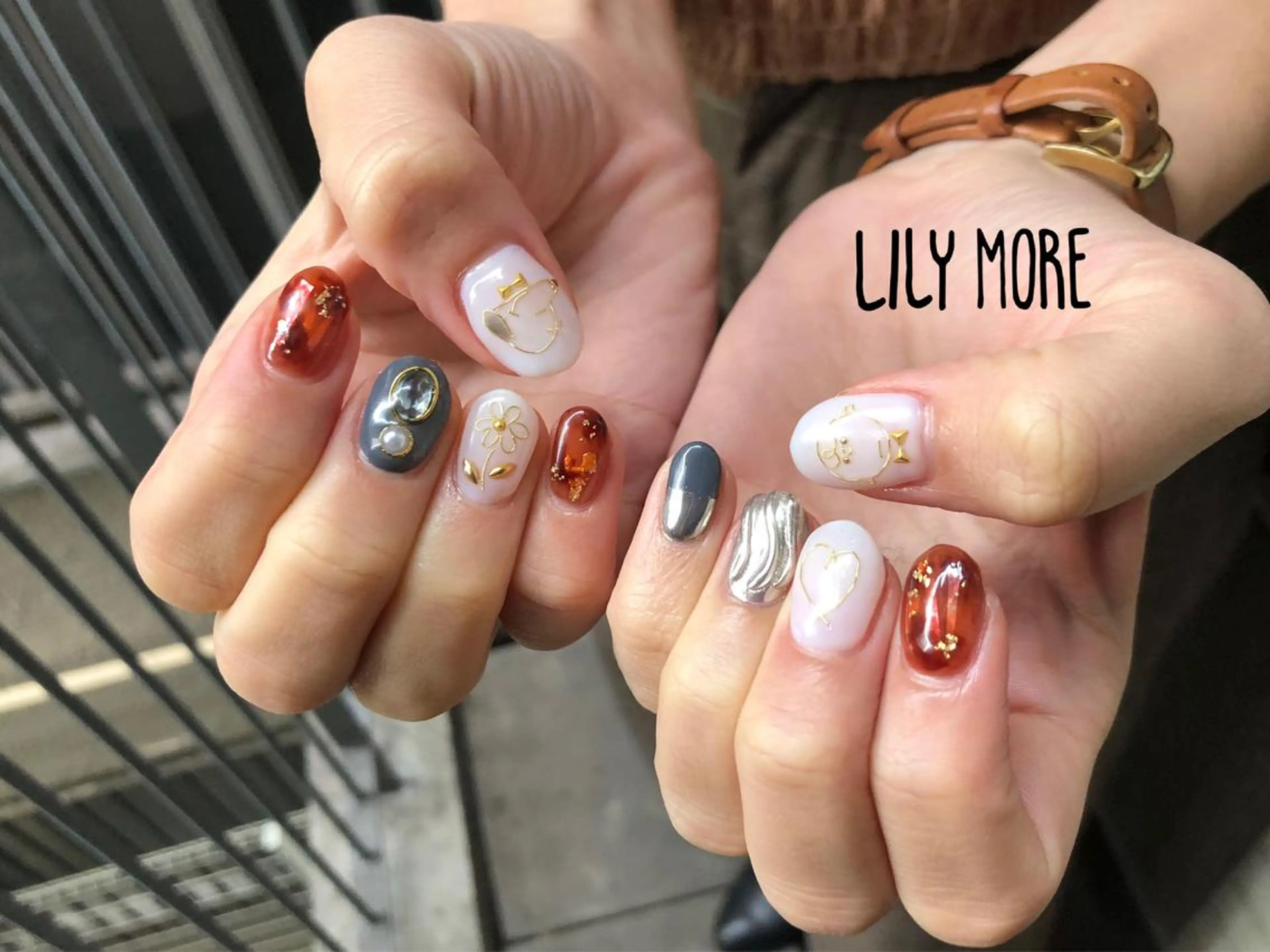 ネイル Lily closetのネイルデザイン