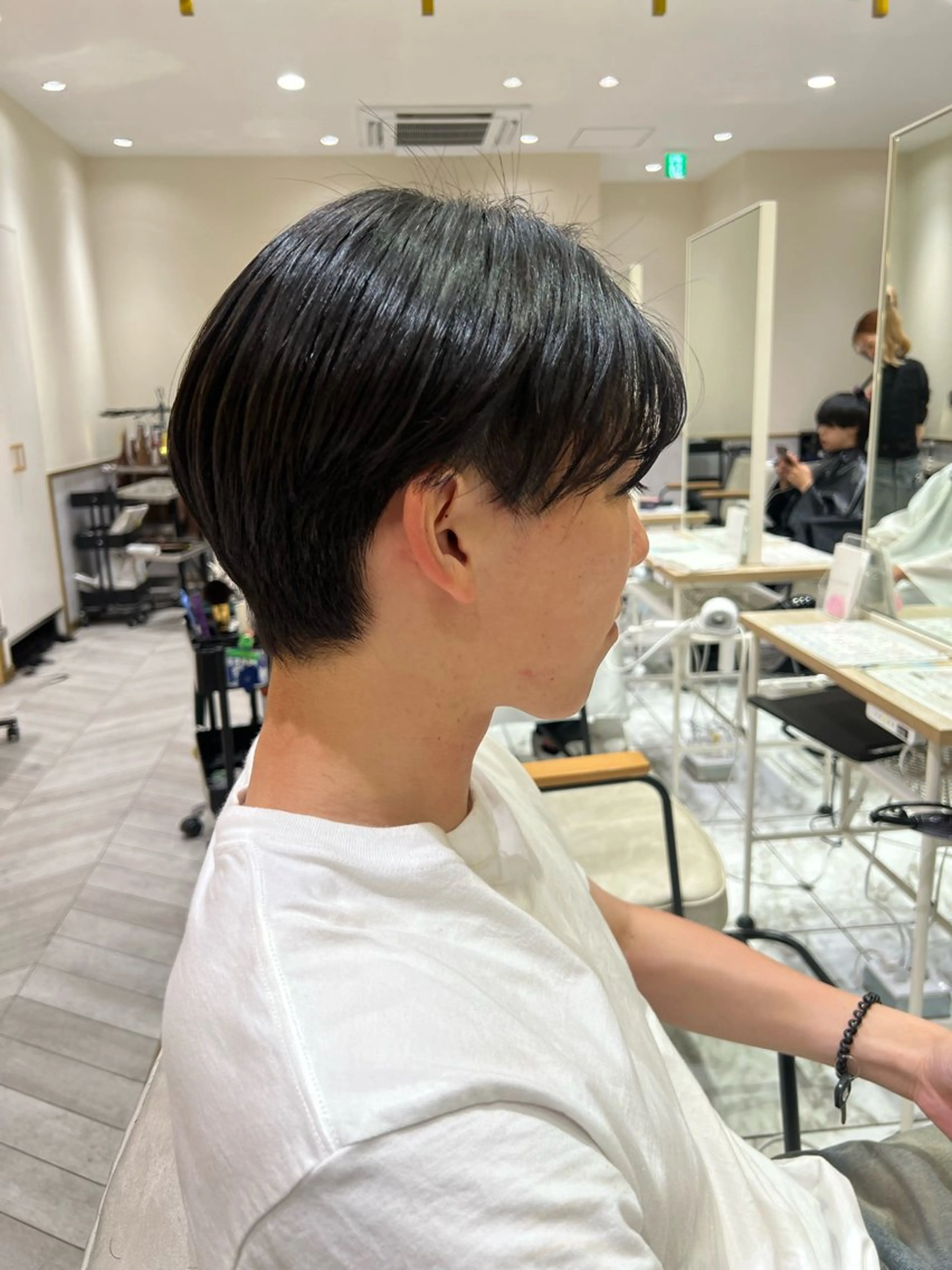 メンズ 酸性ストレート 縮毛矯正 酸性ストレート人気 No,1/カスミ🩰のヘアスタイル