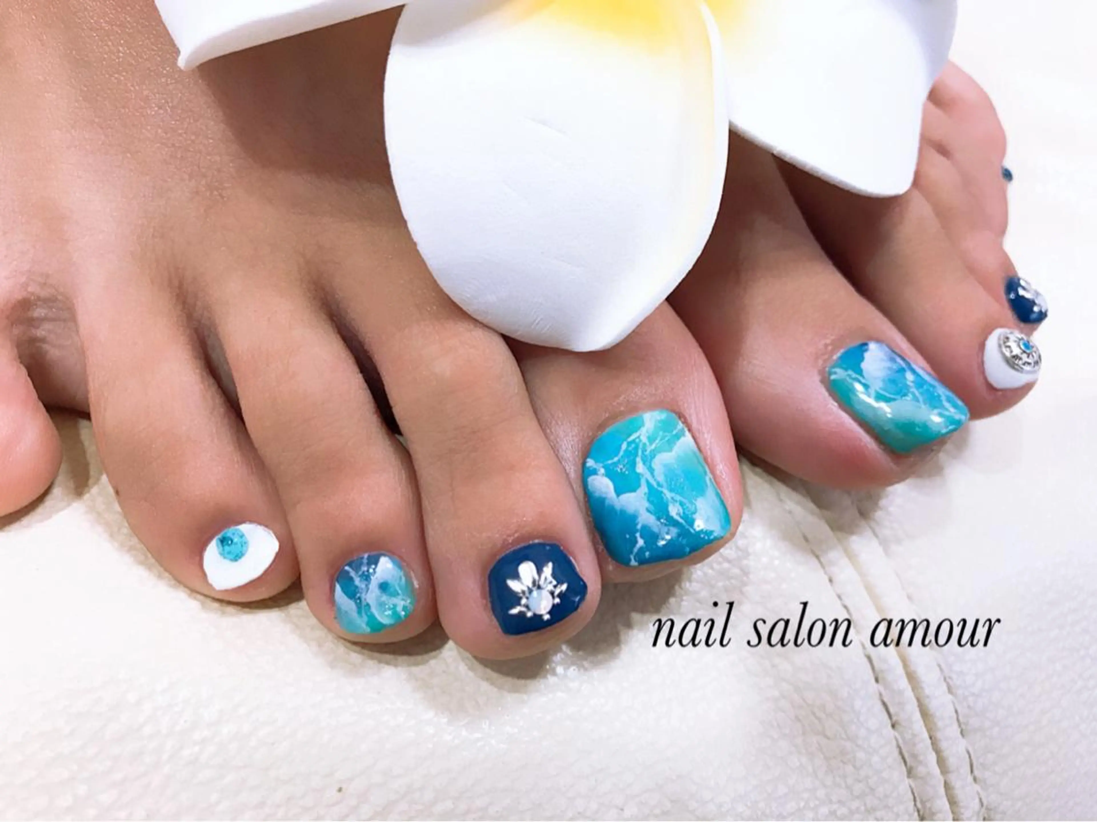 ネイル nailsalon ♡amour♡のネイルデザイン