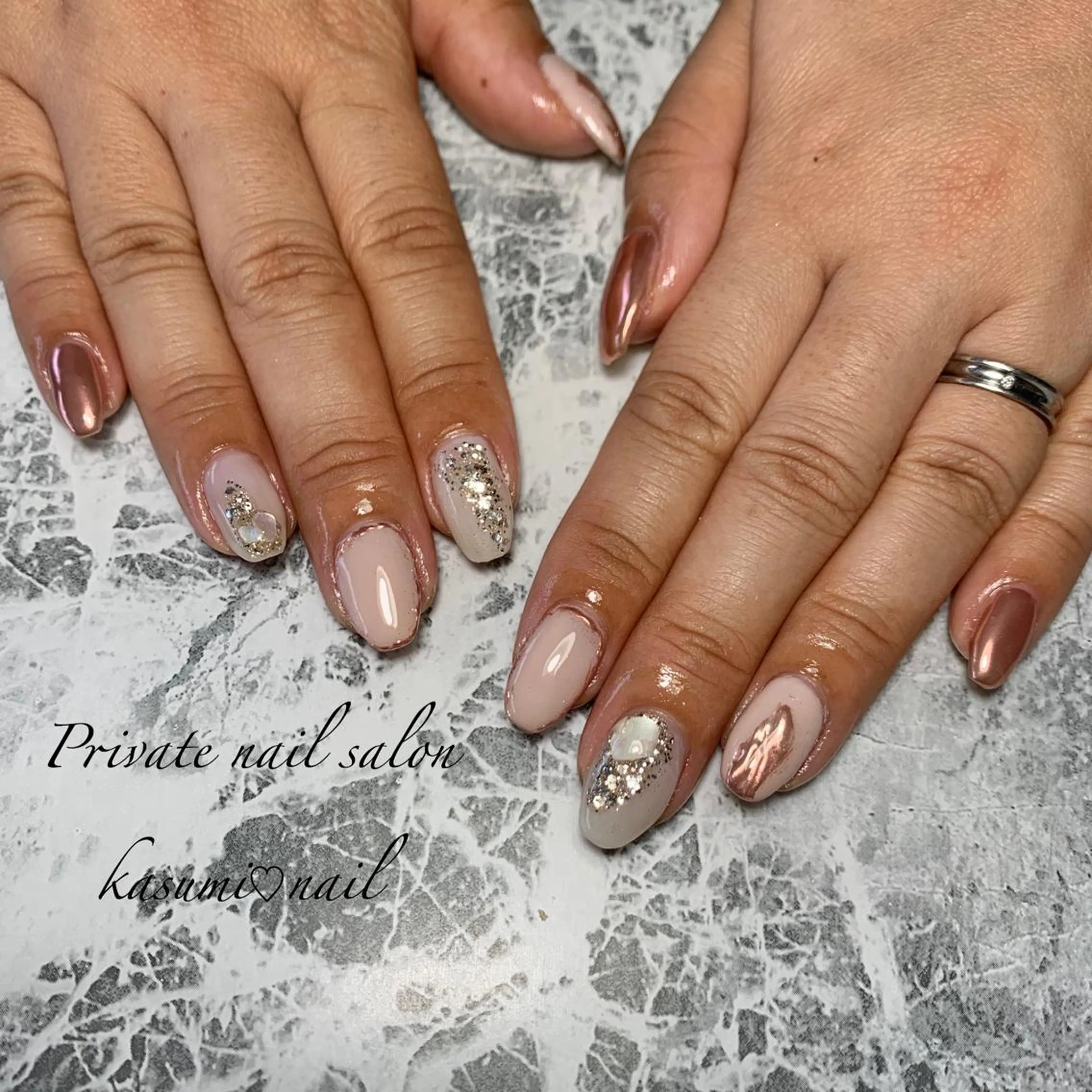 ネイル KASUMI♡ Nailのネイルデザイン