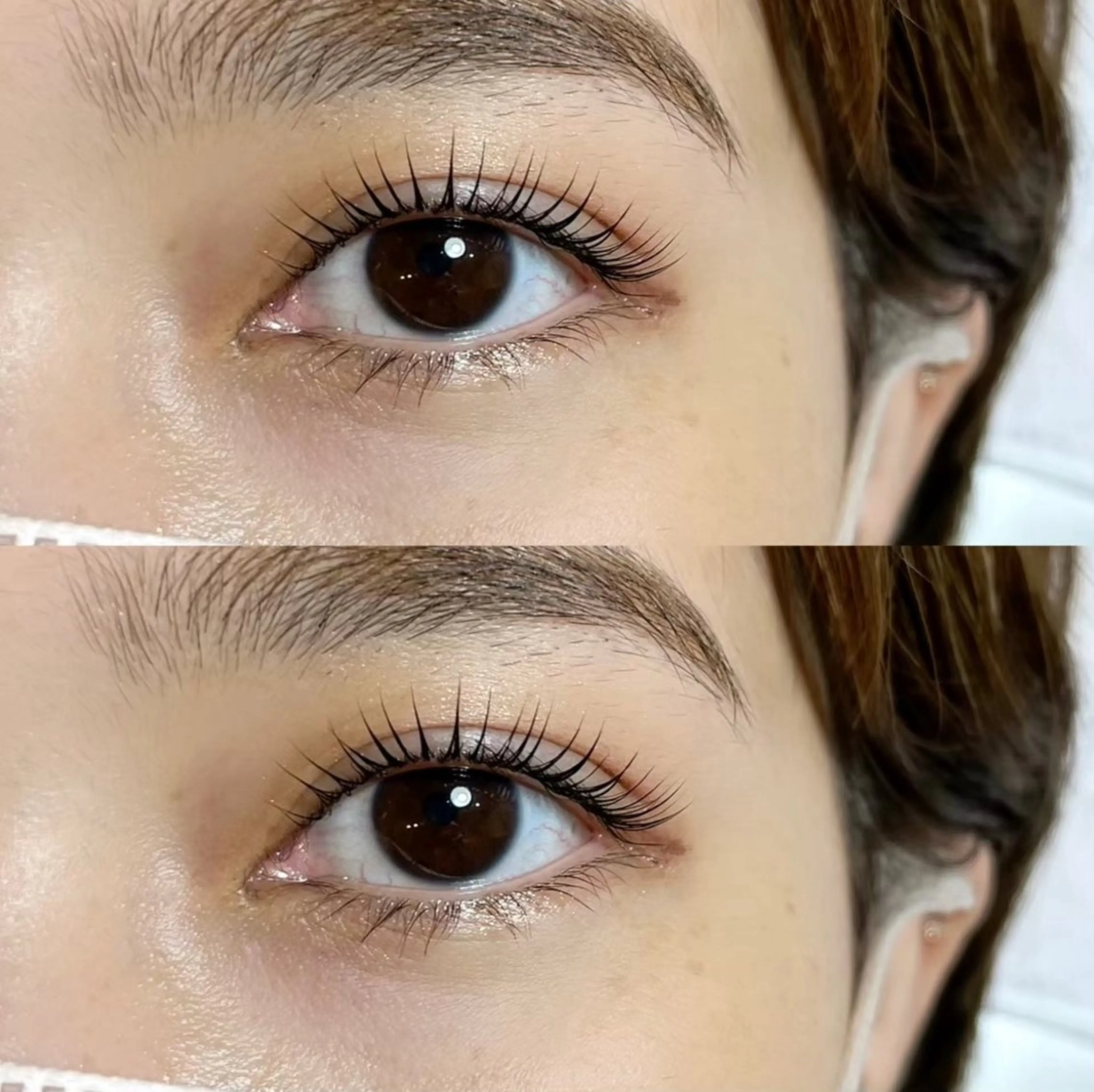 🤍上まつげパーマ🤍仕上げにトリートメントつき👀の写真