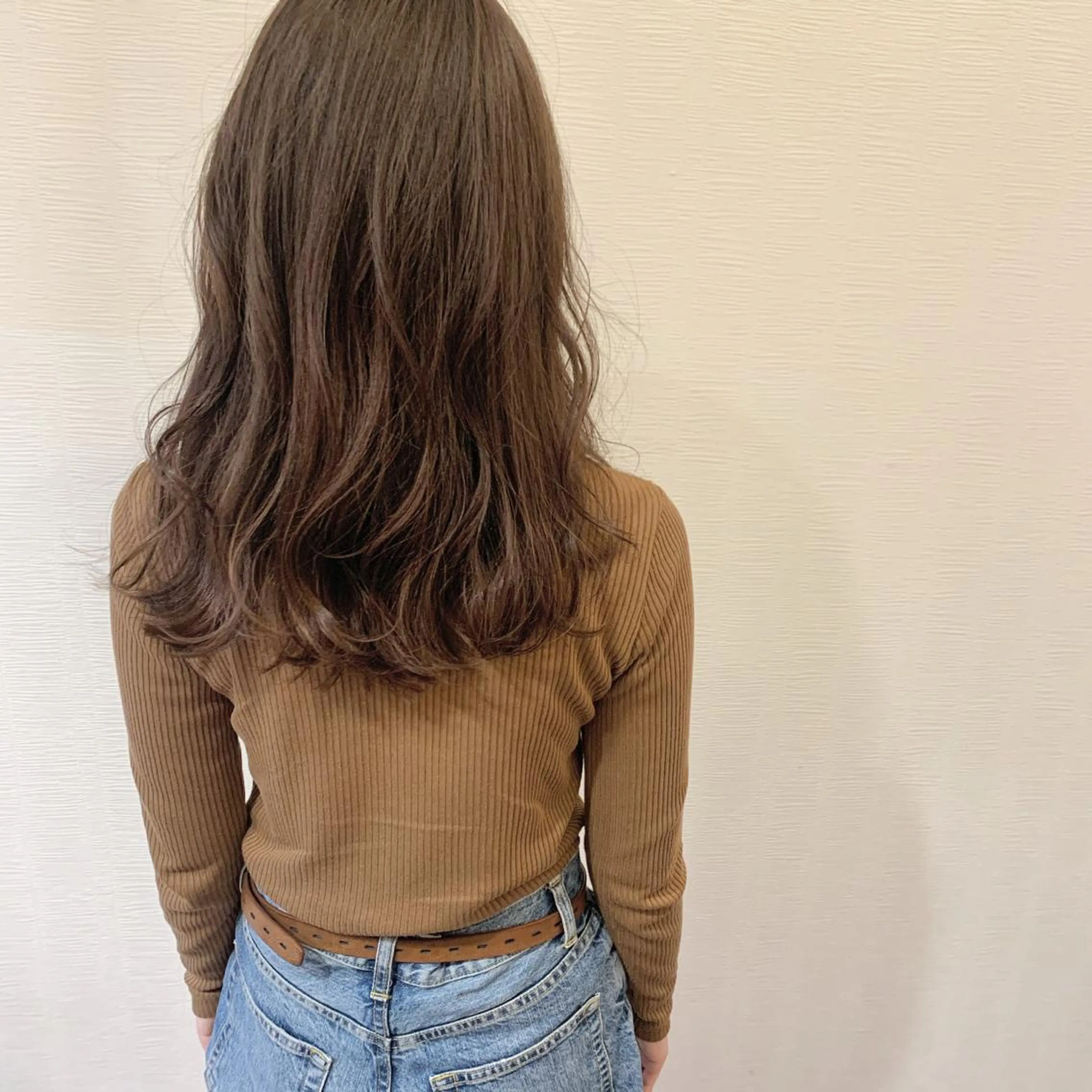 セミロング カラー ブラウンカラー ショコラブラウン グラデーションカラー カット ヘアカラー トリートメント 池田 真由美のヘアスタイル