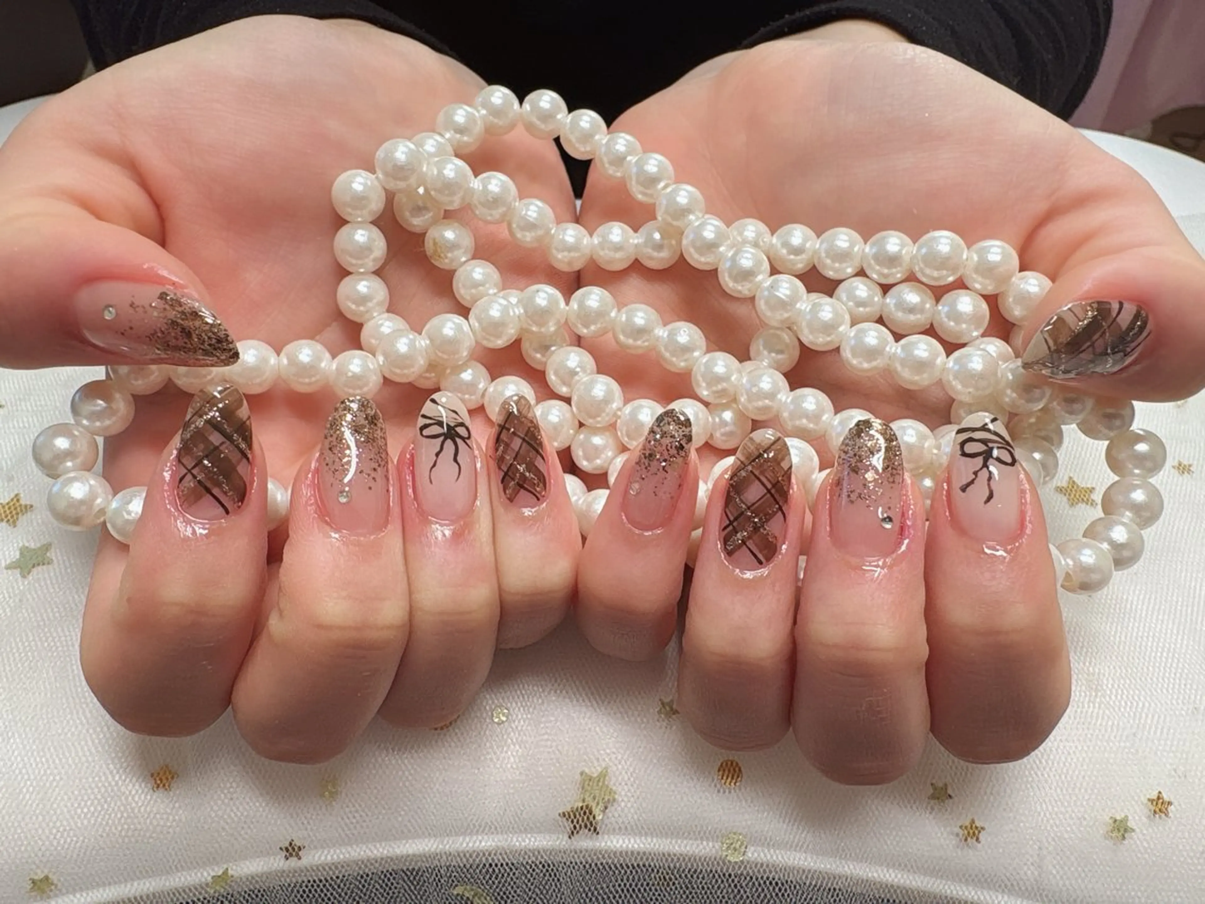 ネイル ハンドネイル ハンドケア 小岩 Saraのネイルデザイン