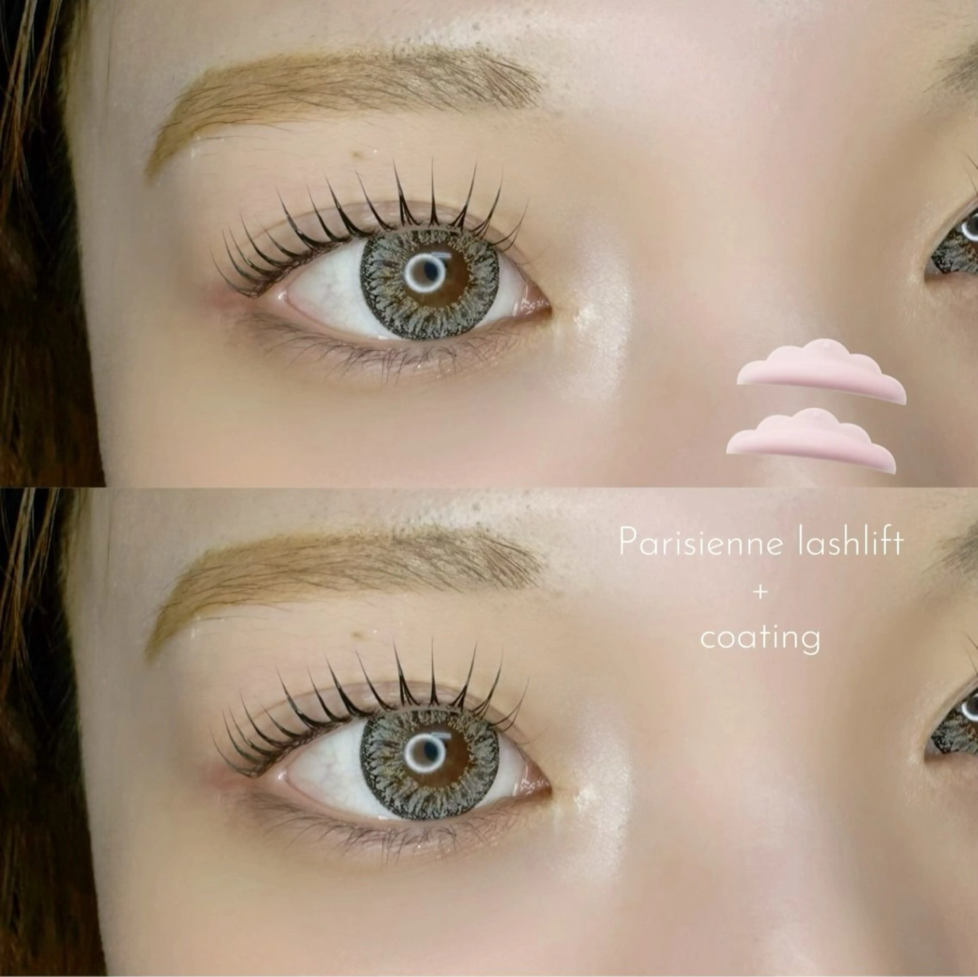 マツエク・マツパ マツパ Mintelash ︴mioのマツエク・マツパデザイン