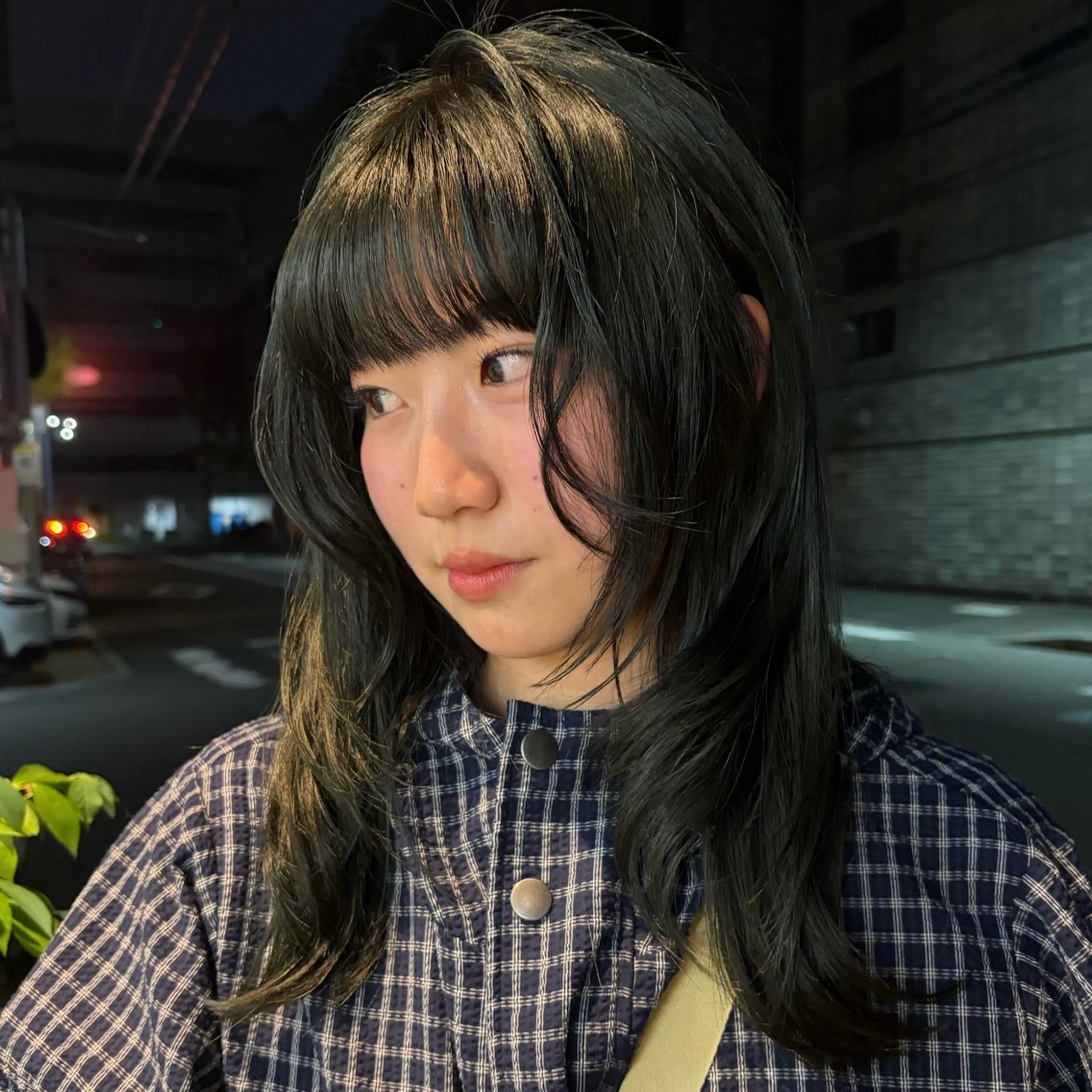 似合わせカット+水素カラー+最高級aujuaトリートメント¥9680の写真