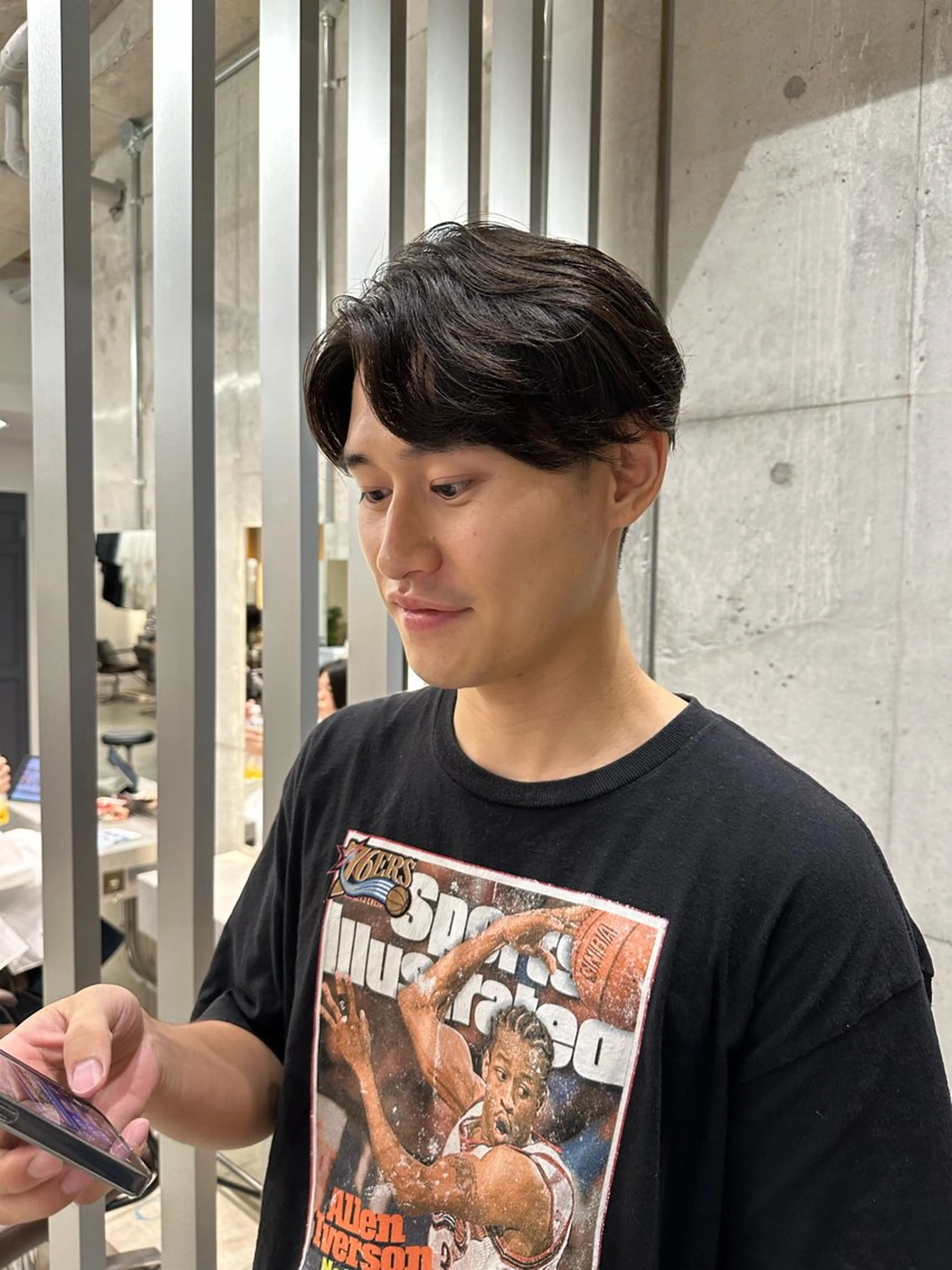 パーマ FILMS所属・タグチ アスカのヘアスタイル