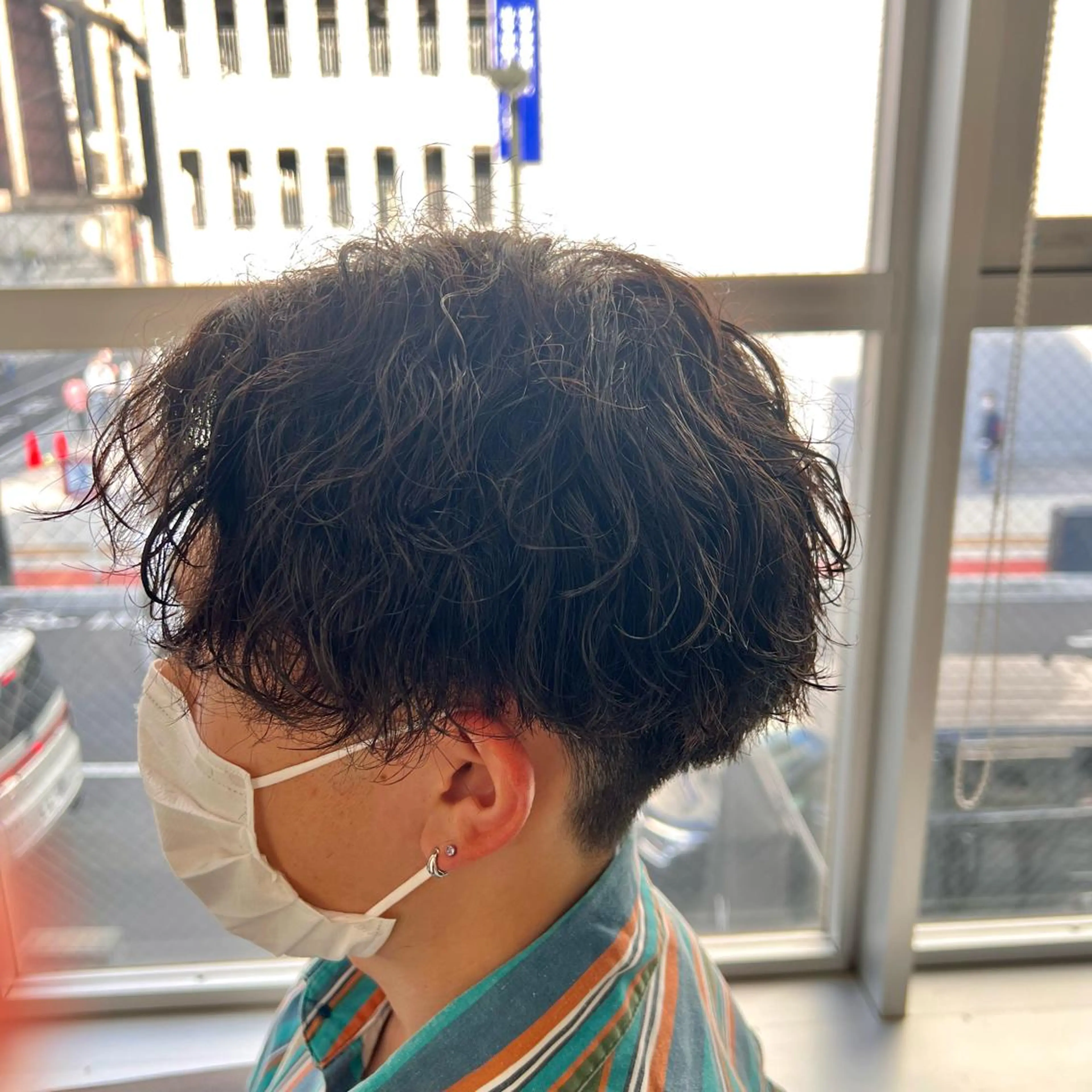 パーマ メンズ 🤩メンズカット/ パーマ山本🤩のヘアスタイル