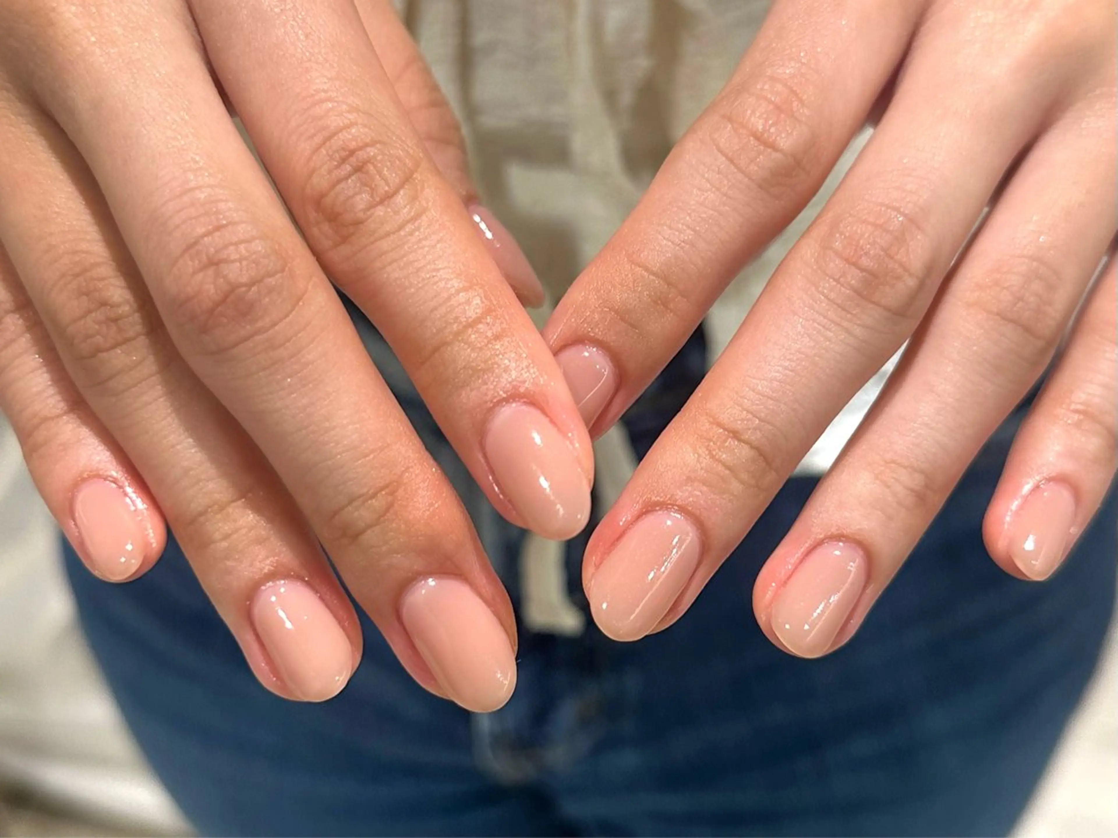 ネイル ワンカラーネイル ハンドネイル kano🫧 指名No.1💫のネイルデザイン