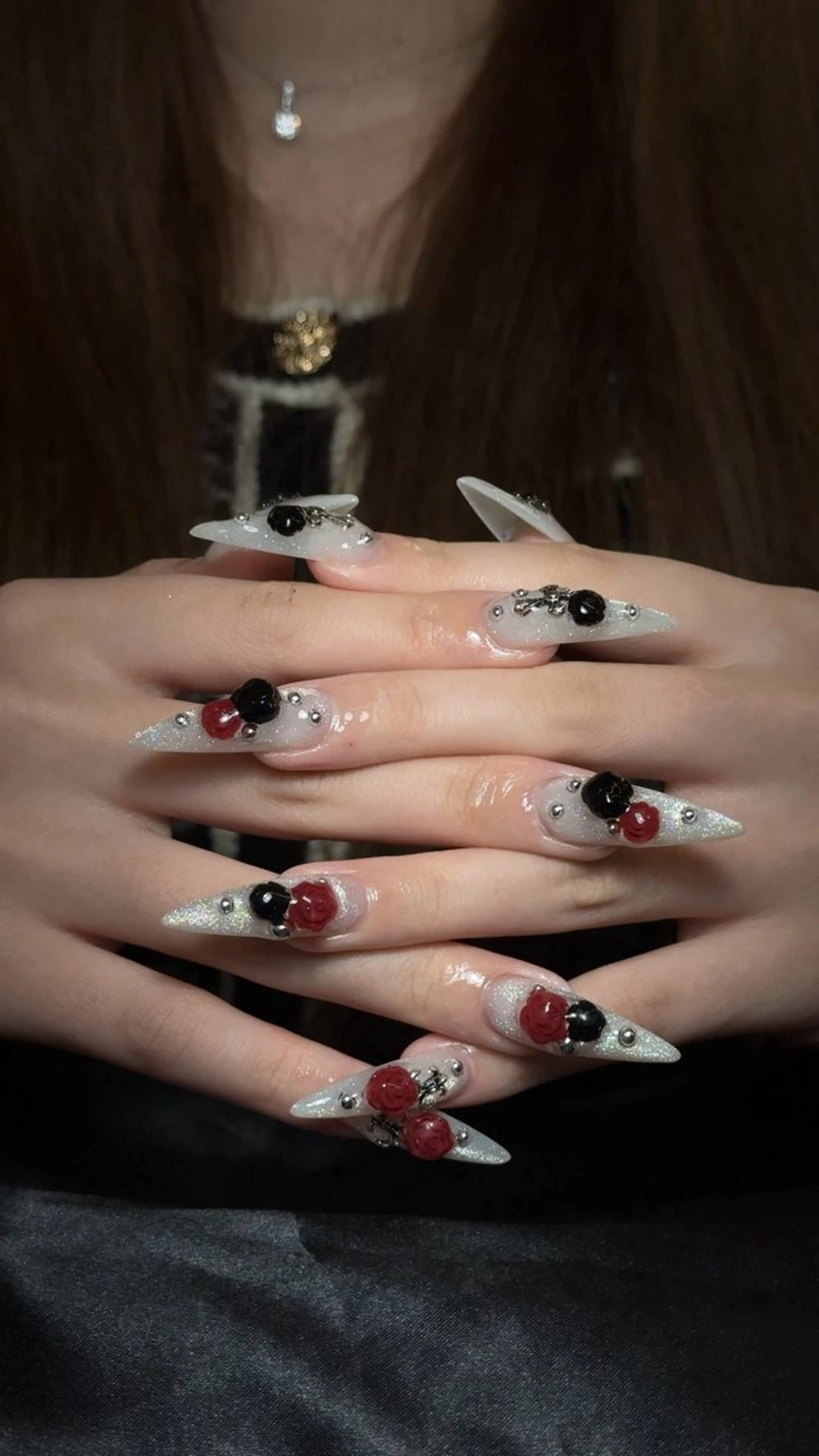 ネイル 韓国ネイル 持ち込み ニュアンスネイル ワンホンネイル ハンドネイル Mio Nailのネイルデザイン