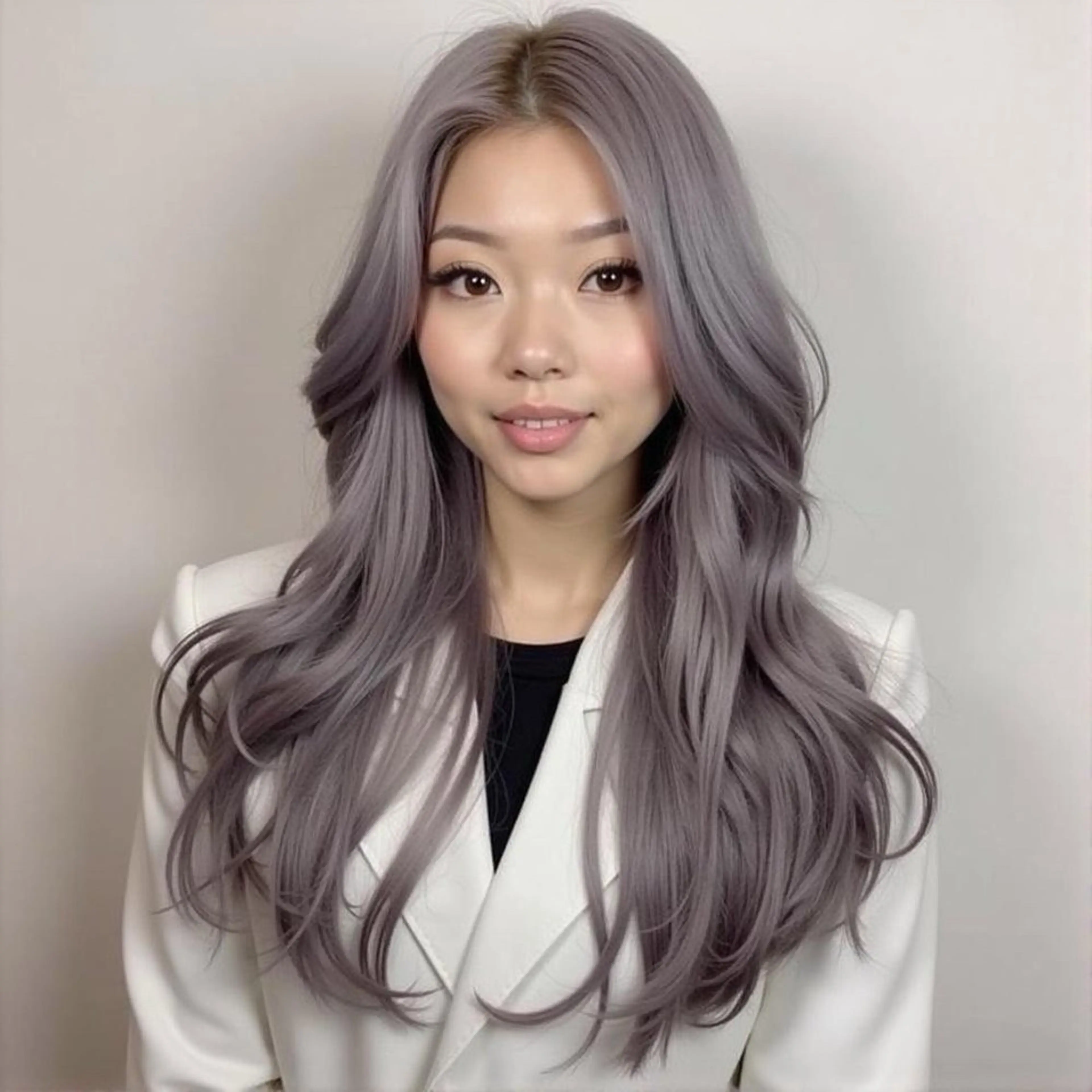 ロング バレイヤージュ⭐️ 栄/舩木裕矢のヘアスタイル