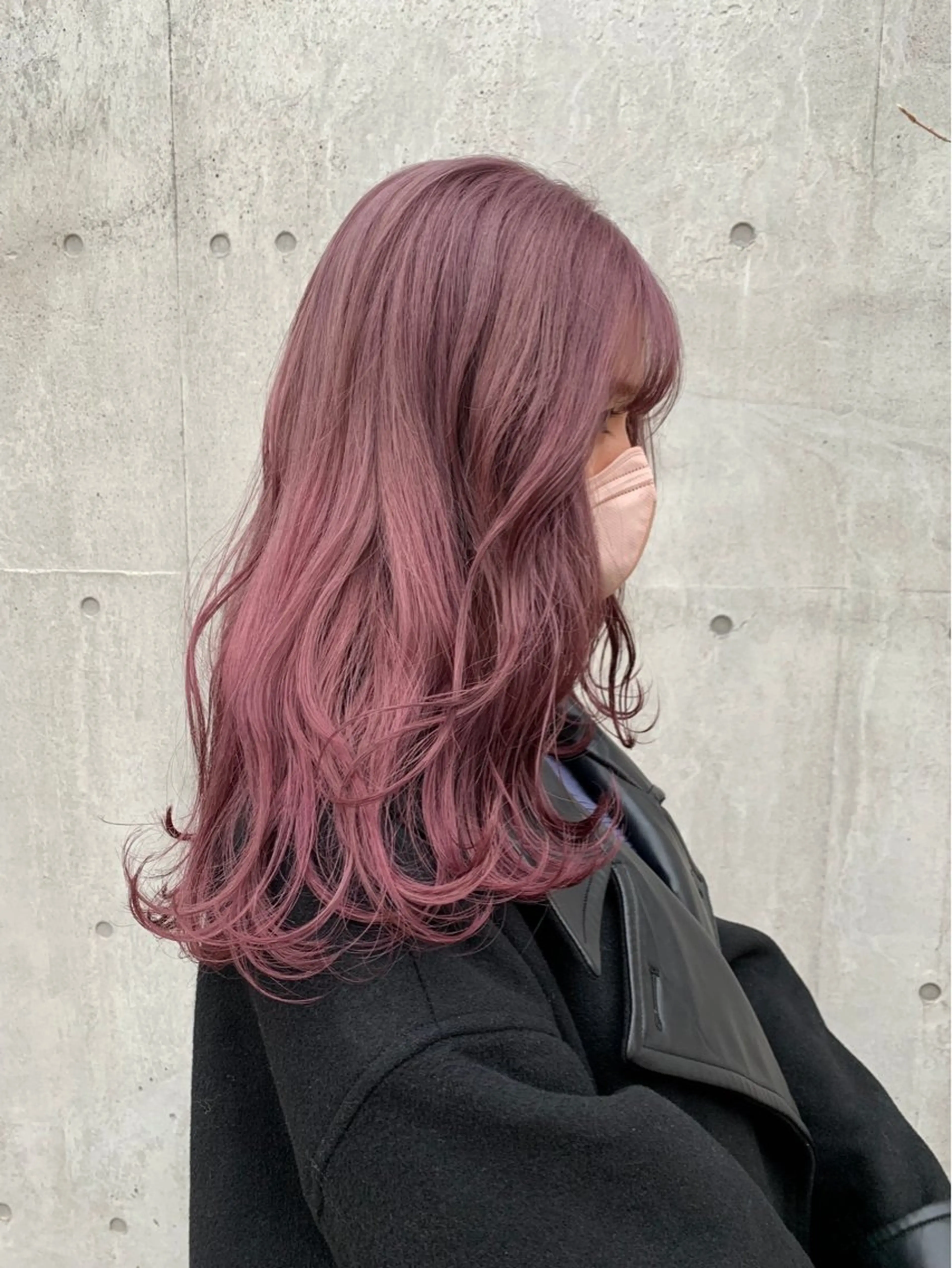 カラー ブリーチ/表参道 /長尾拳佑のヘアスタイル