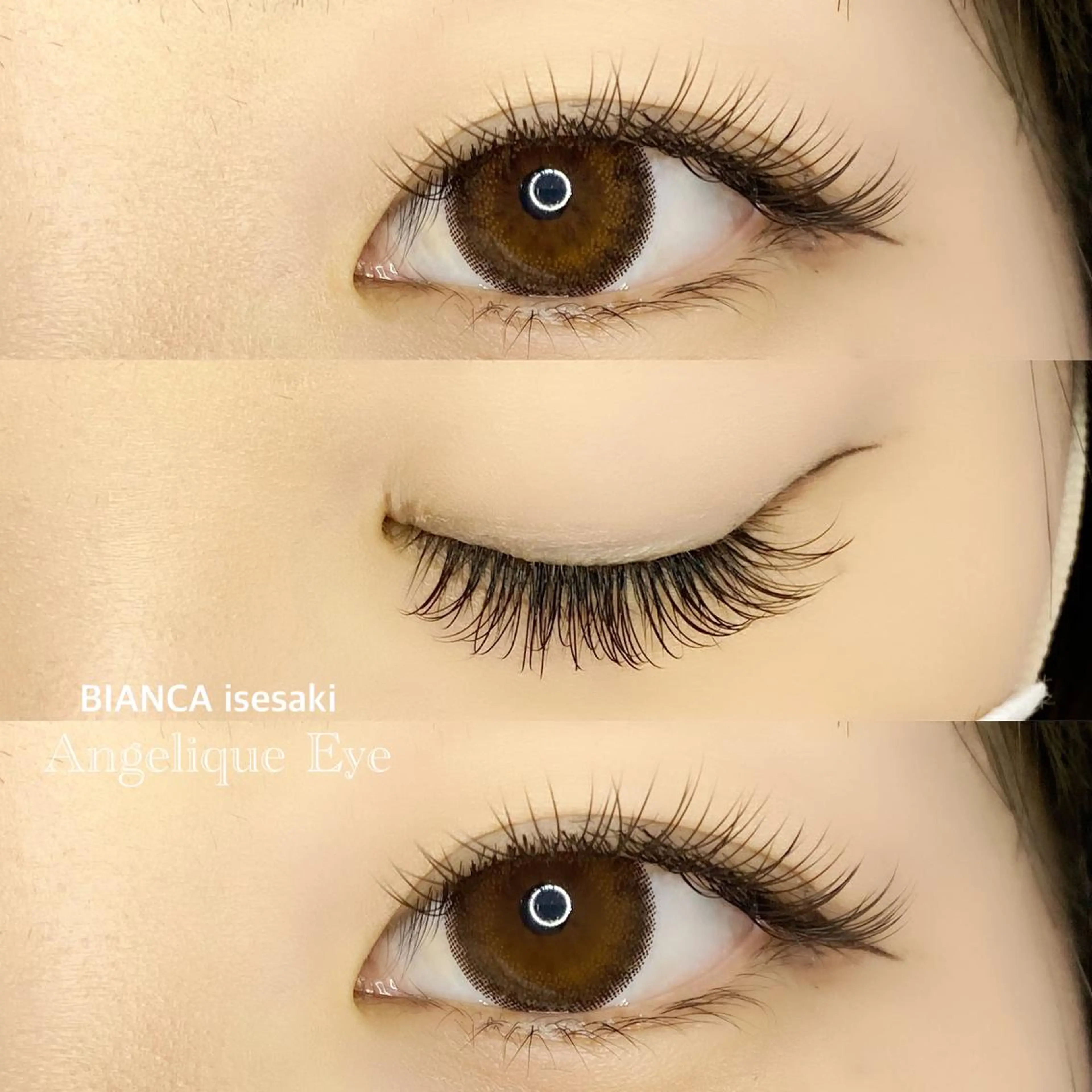 マツエク・マツパ 藤澤 麻梨奈のマツエク・マツパデザイン