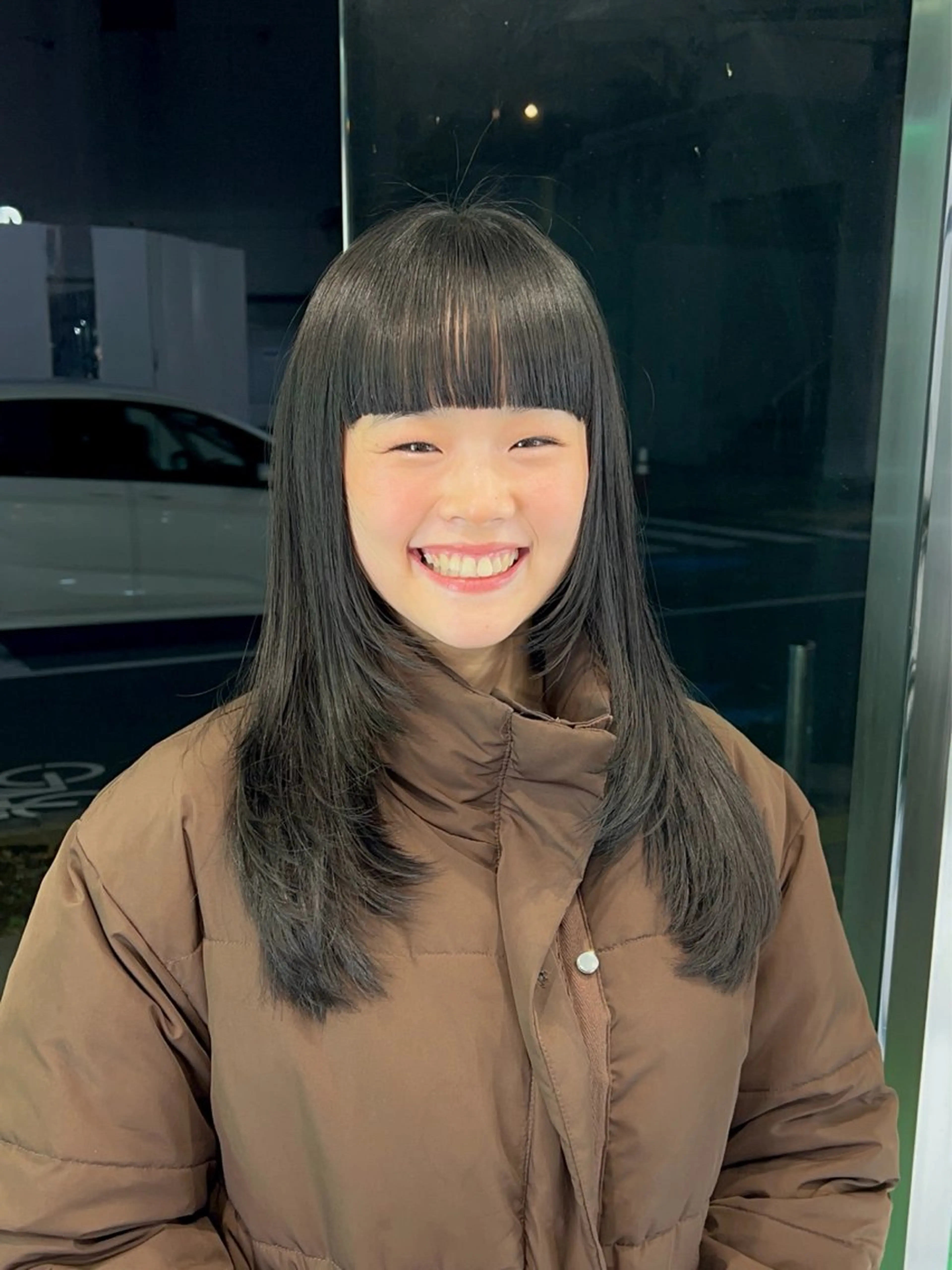 ロング カット 🌞レイヤー×カラー 前川那津美🌞のヘアスタイル