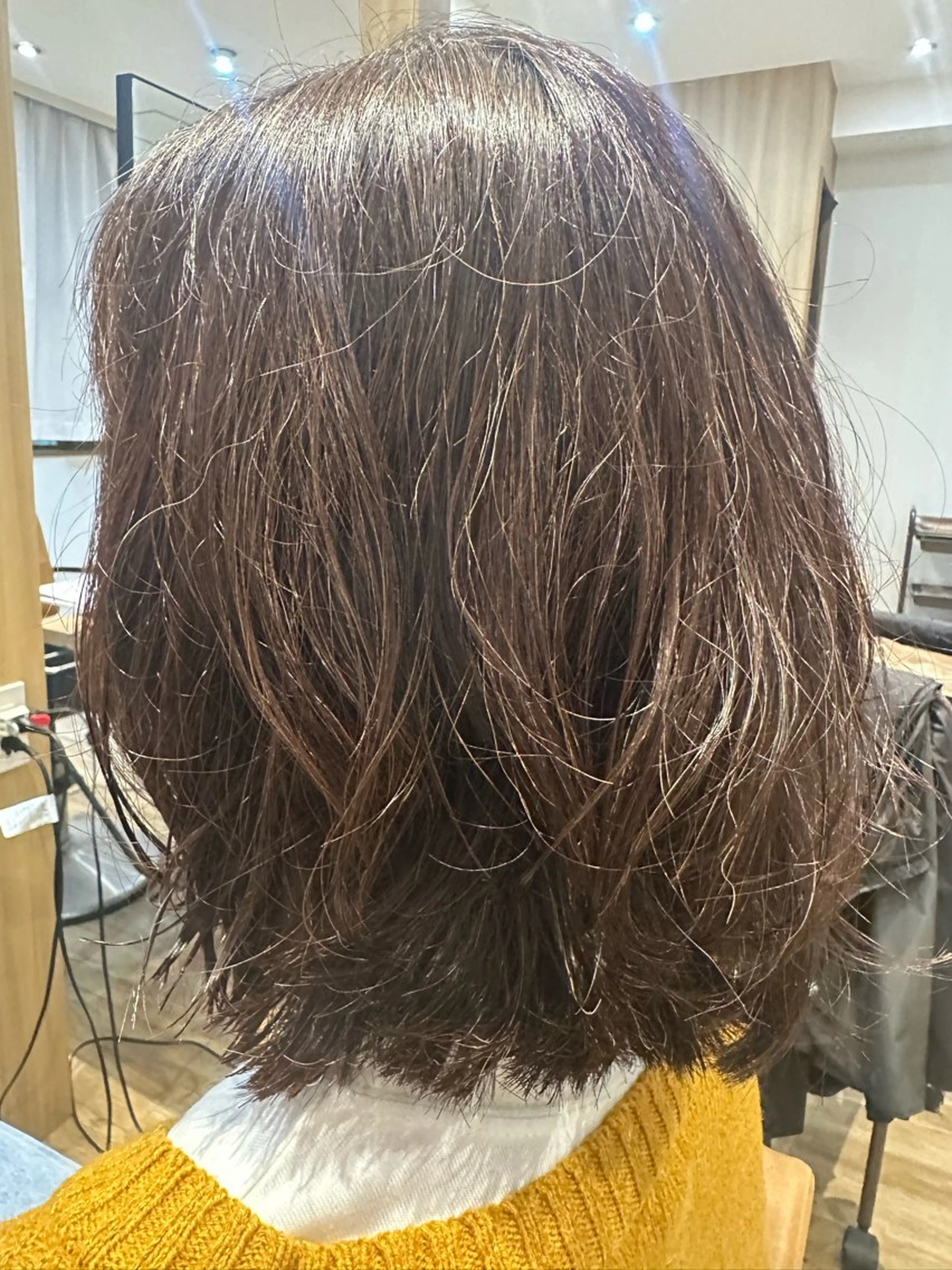 ミディアム カラー カット ヘアカラー トリートメント ✨✂️Nori ✂️✨のヘアスタイル