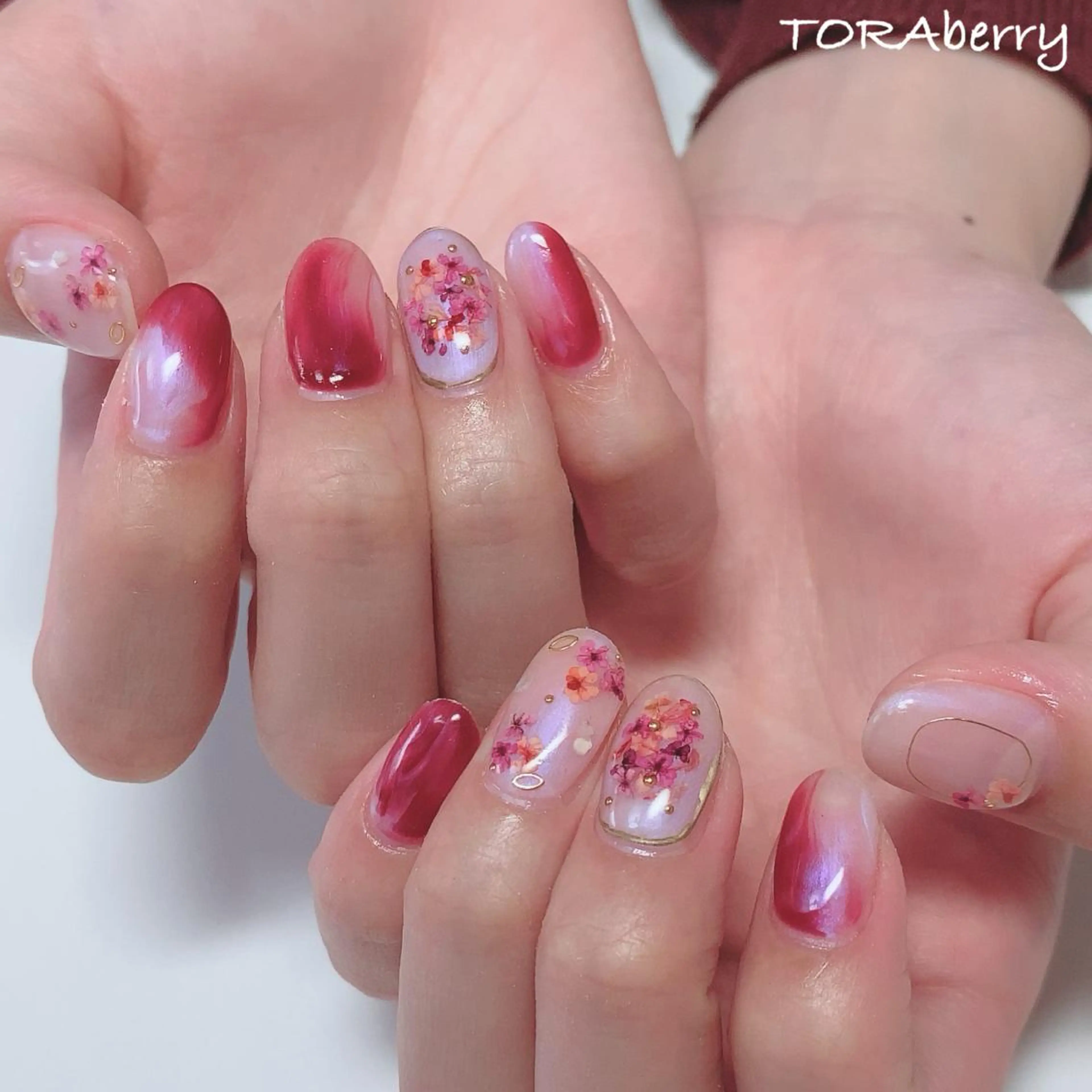 ネイル ハンドネイル ネイリスト なつみのネイルデザイン