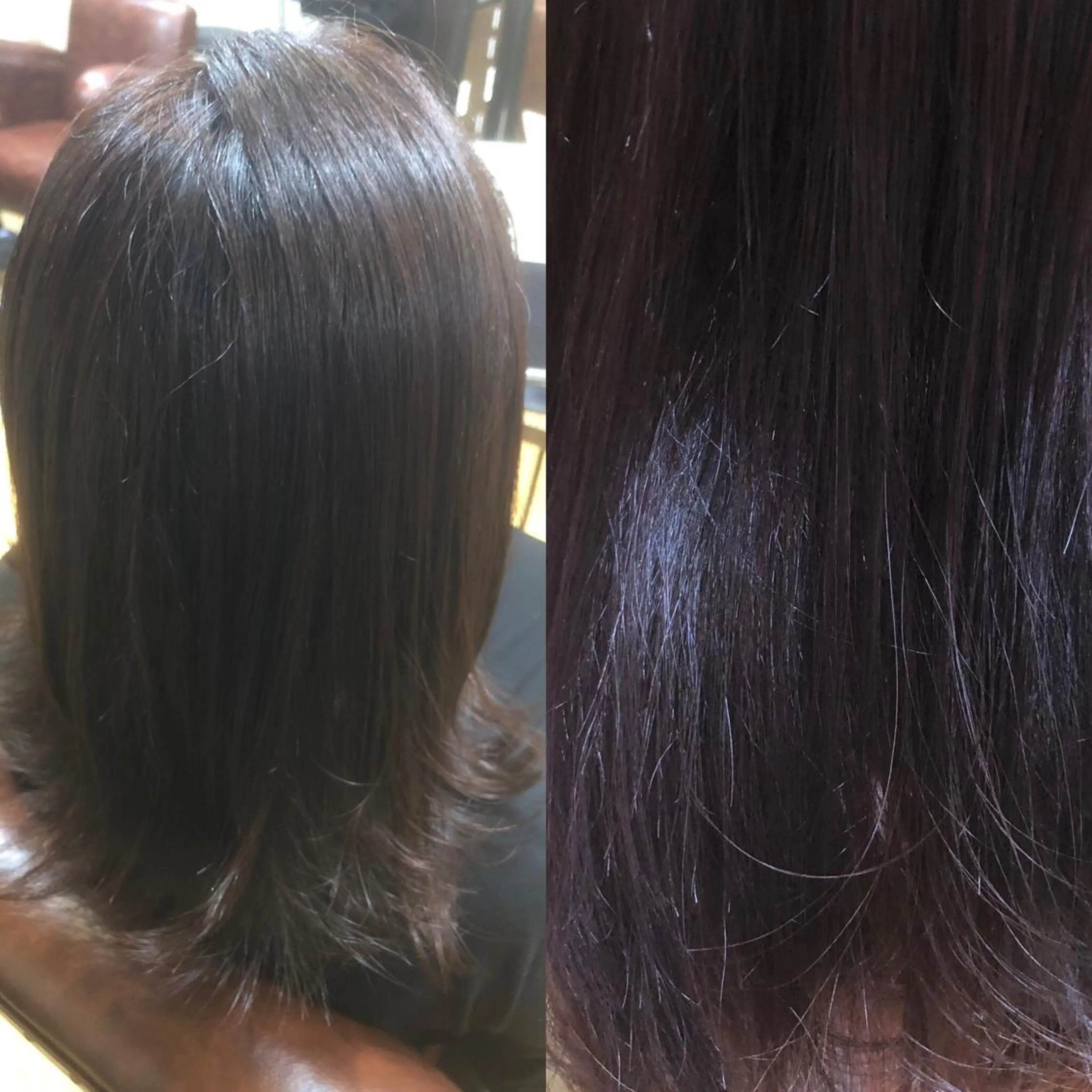 ミディアム カラー ローズカラー antica YOSHIのヘアスタイル
