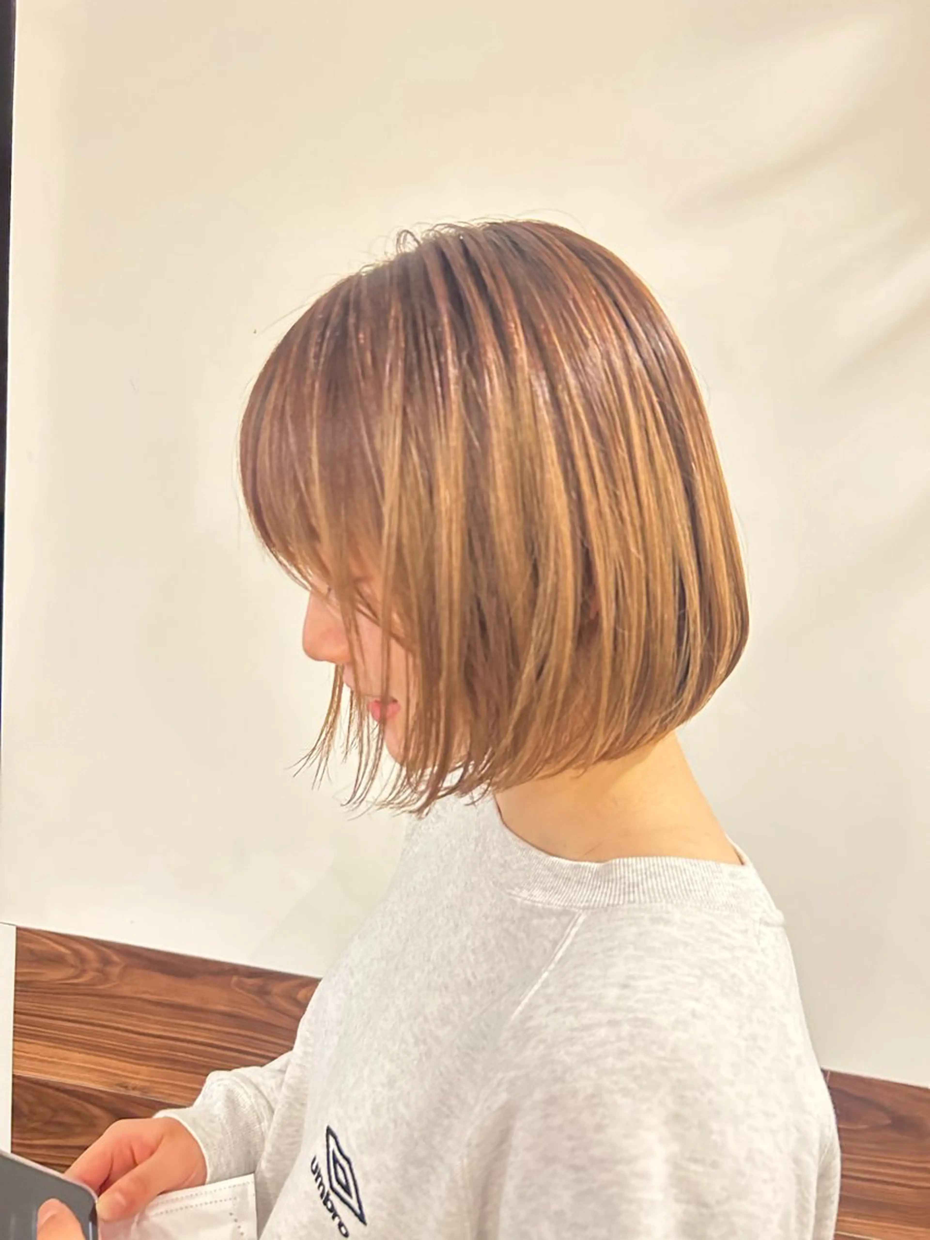 ショート フルヤ ユウキのヘアスタイル