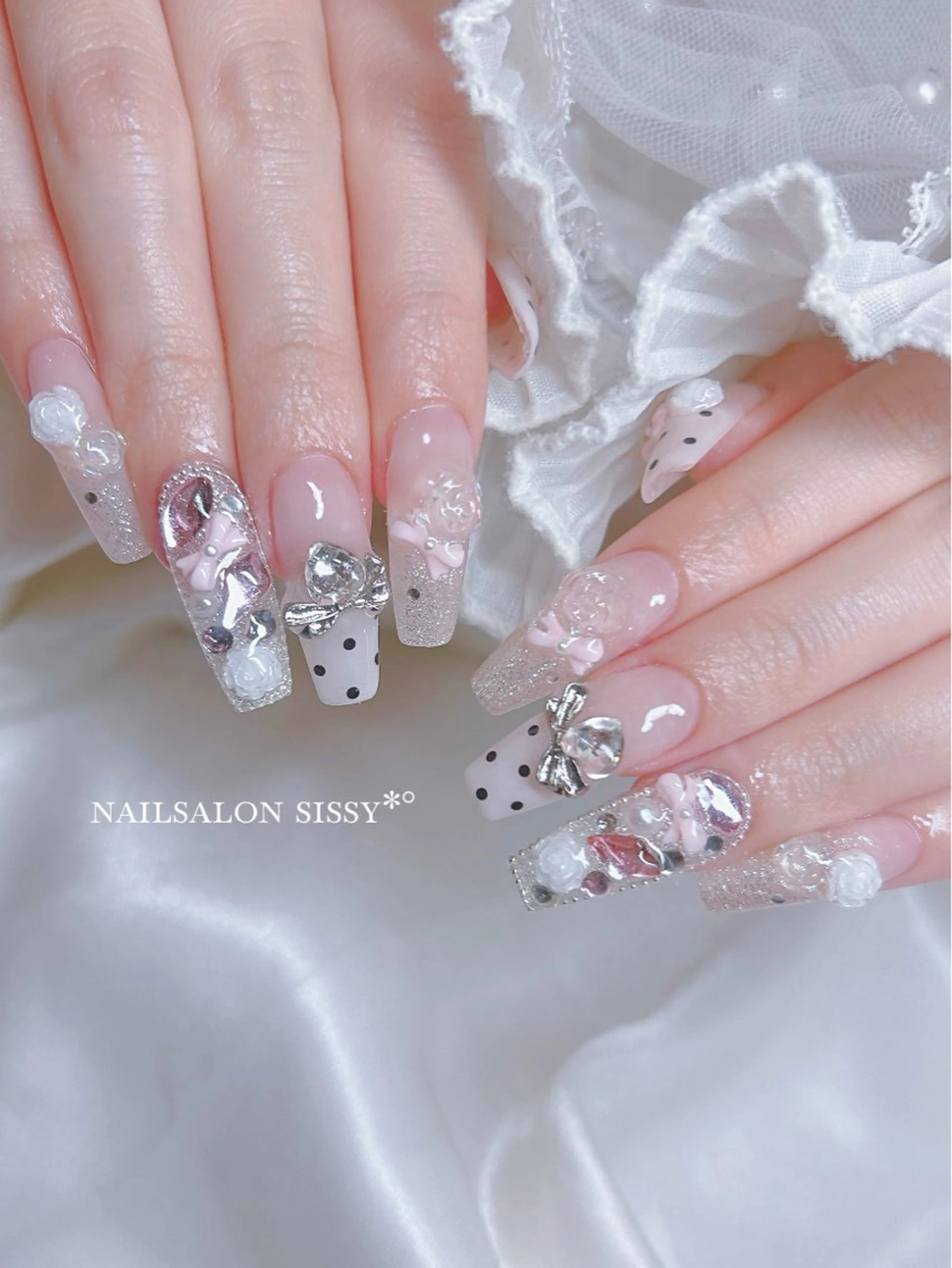 ネイル ハンドネイル sissy suzukaのネイルデザイン