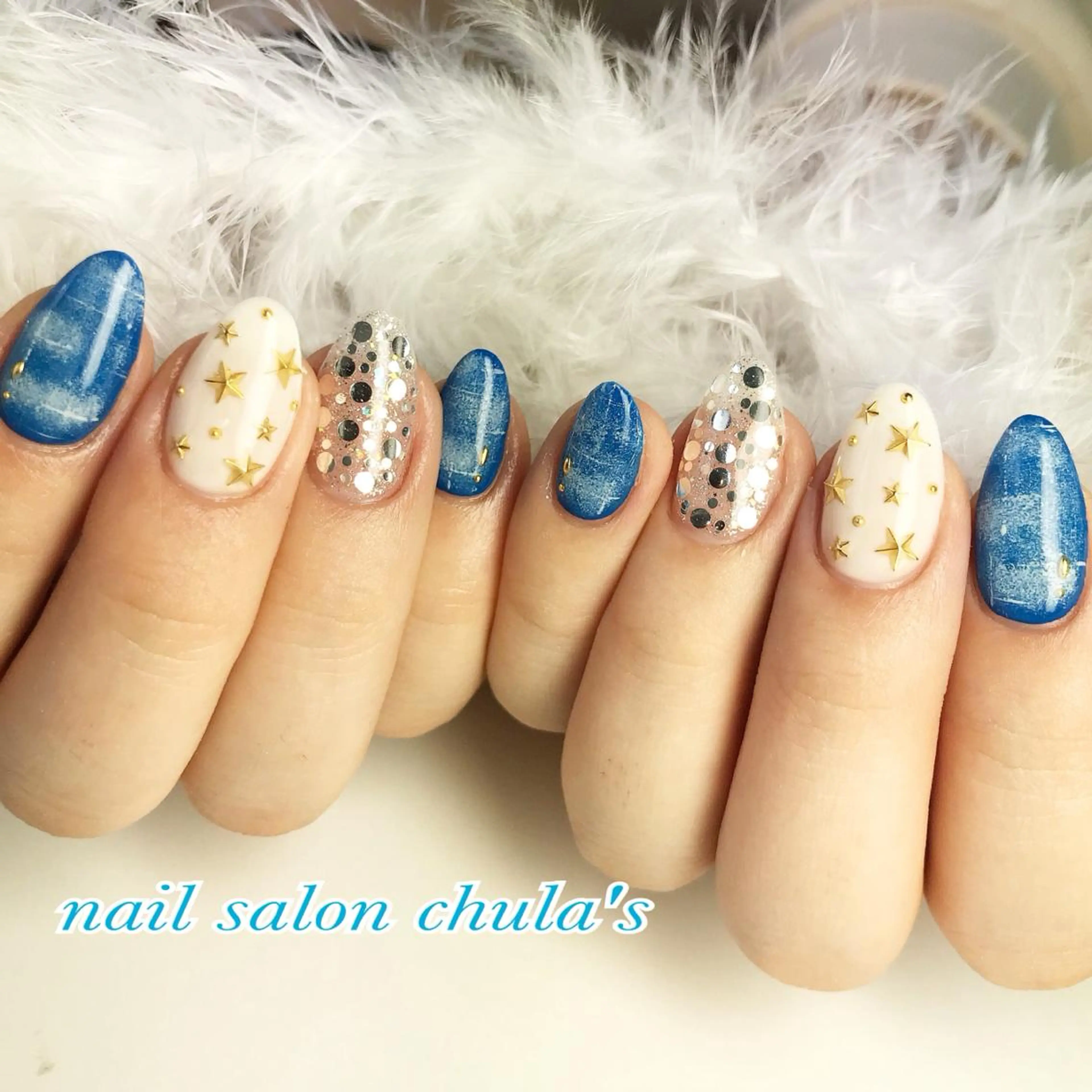 ネイル ハンドネイル nail salon  chula's所属・☆ayaka ☆のネイルデザイン