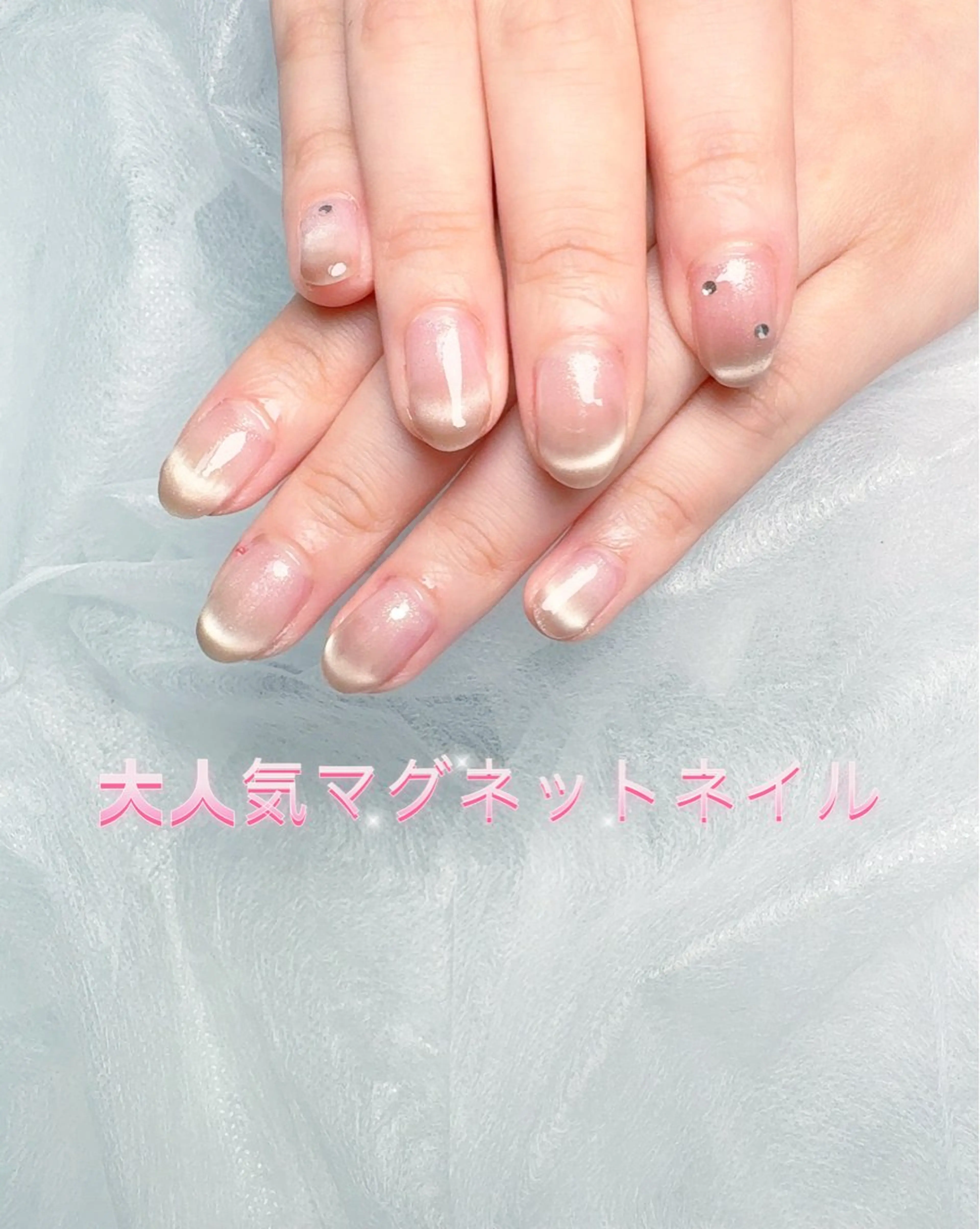 ネイル pink ladyサロン所属・べ にのネイルデザイン
