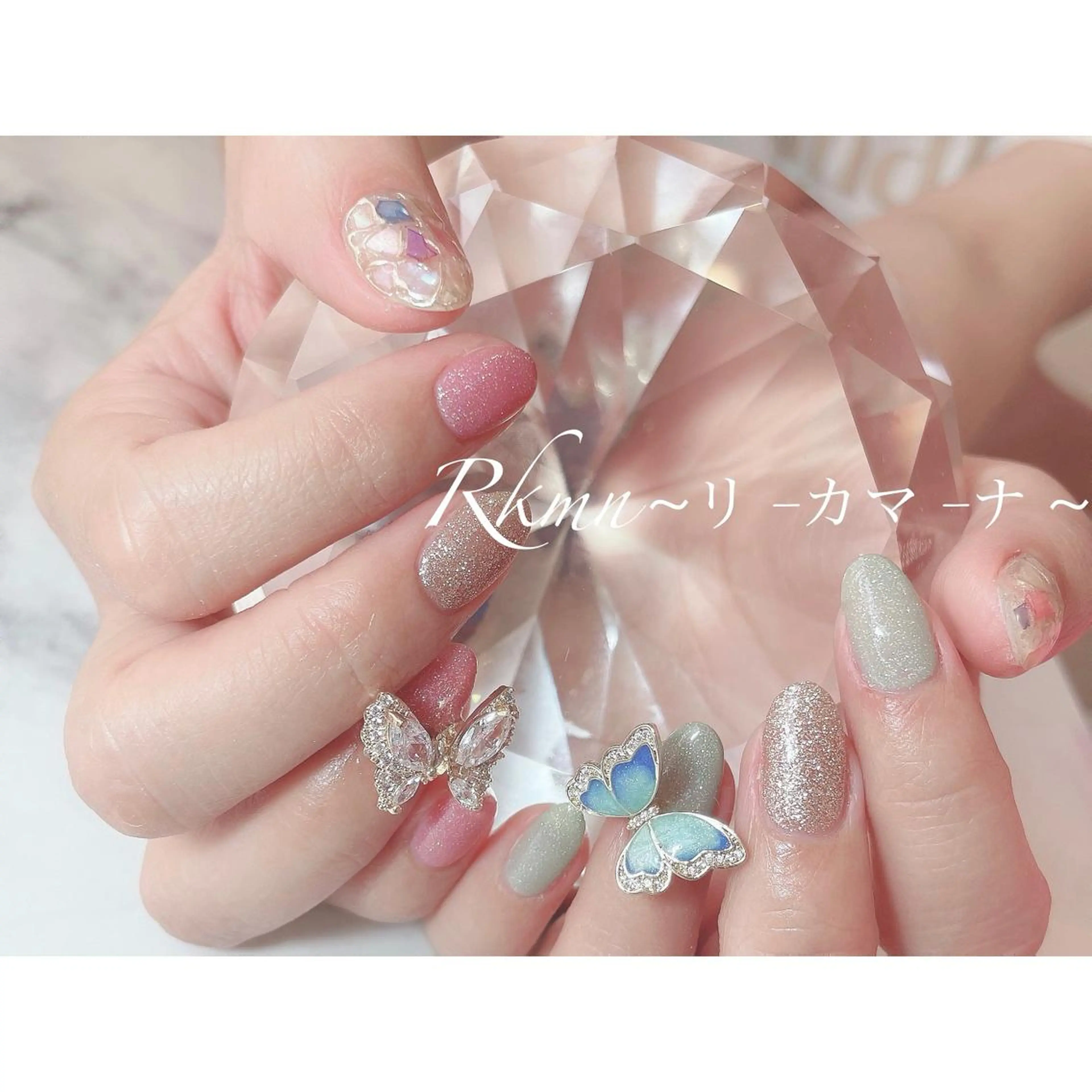 ネイル アートネイル フレンチネイル ジェルネイル グラデーション シンプルネイル ハンドネイル フットネイル ハンドケア Rkmn ~リ-カマ-ナ~のネイルデザイン