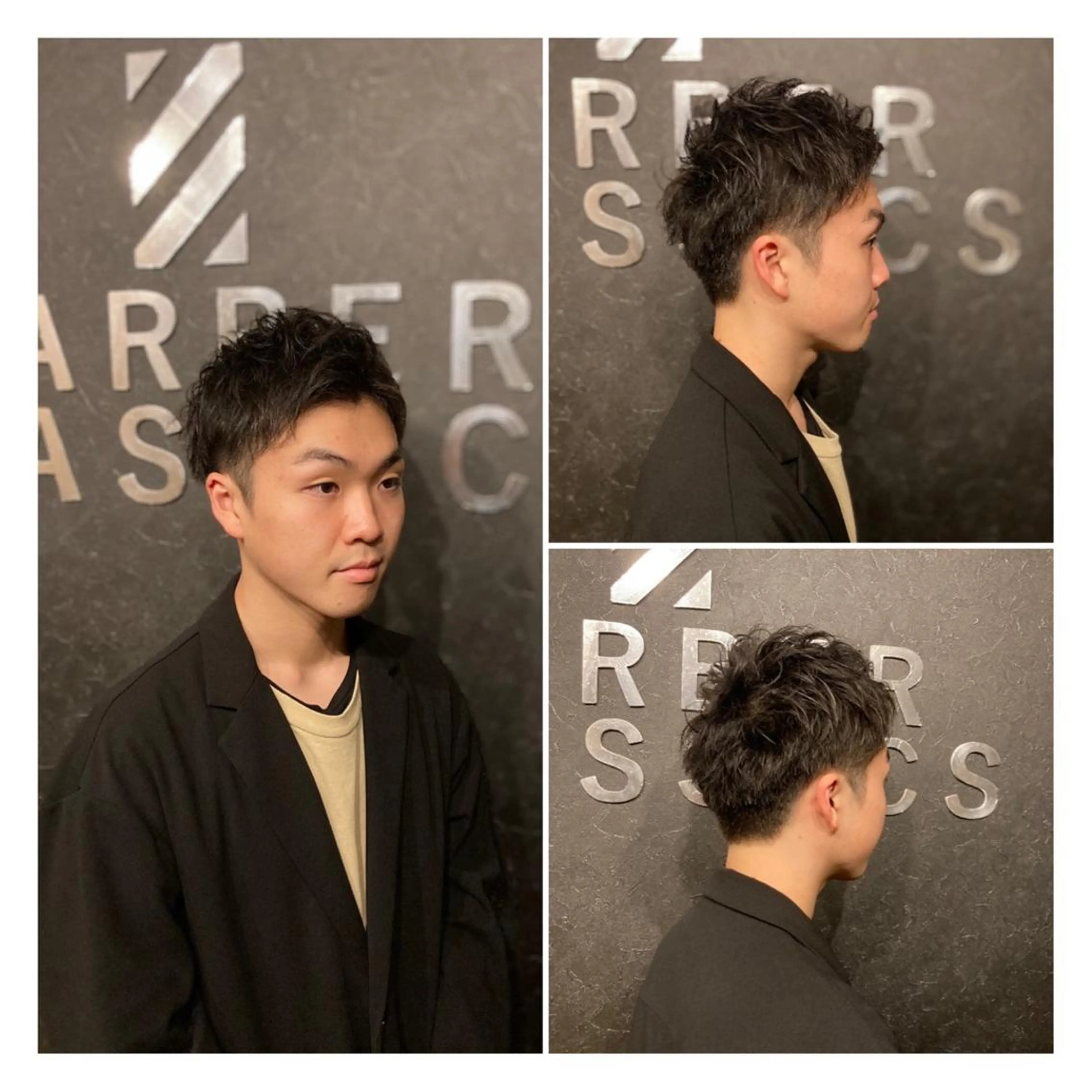 ショート メンズ BARBER CLASSICSのヘアスタイル