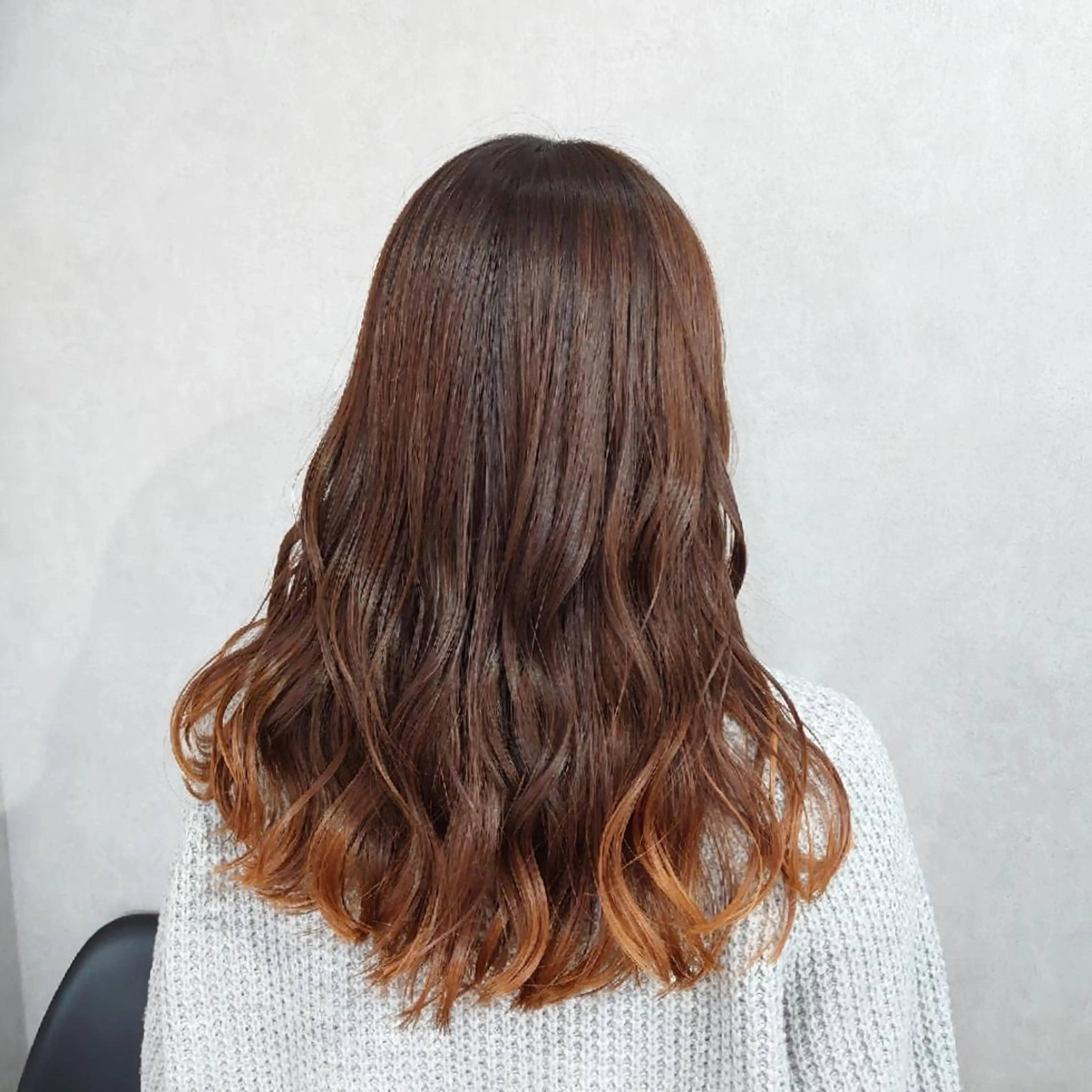 ロング 宮本  星羅のヘアスタイル