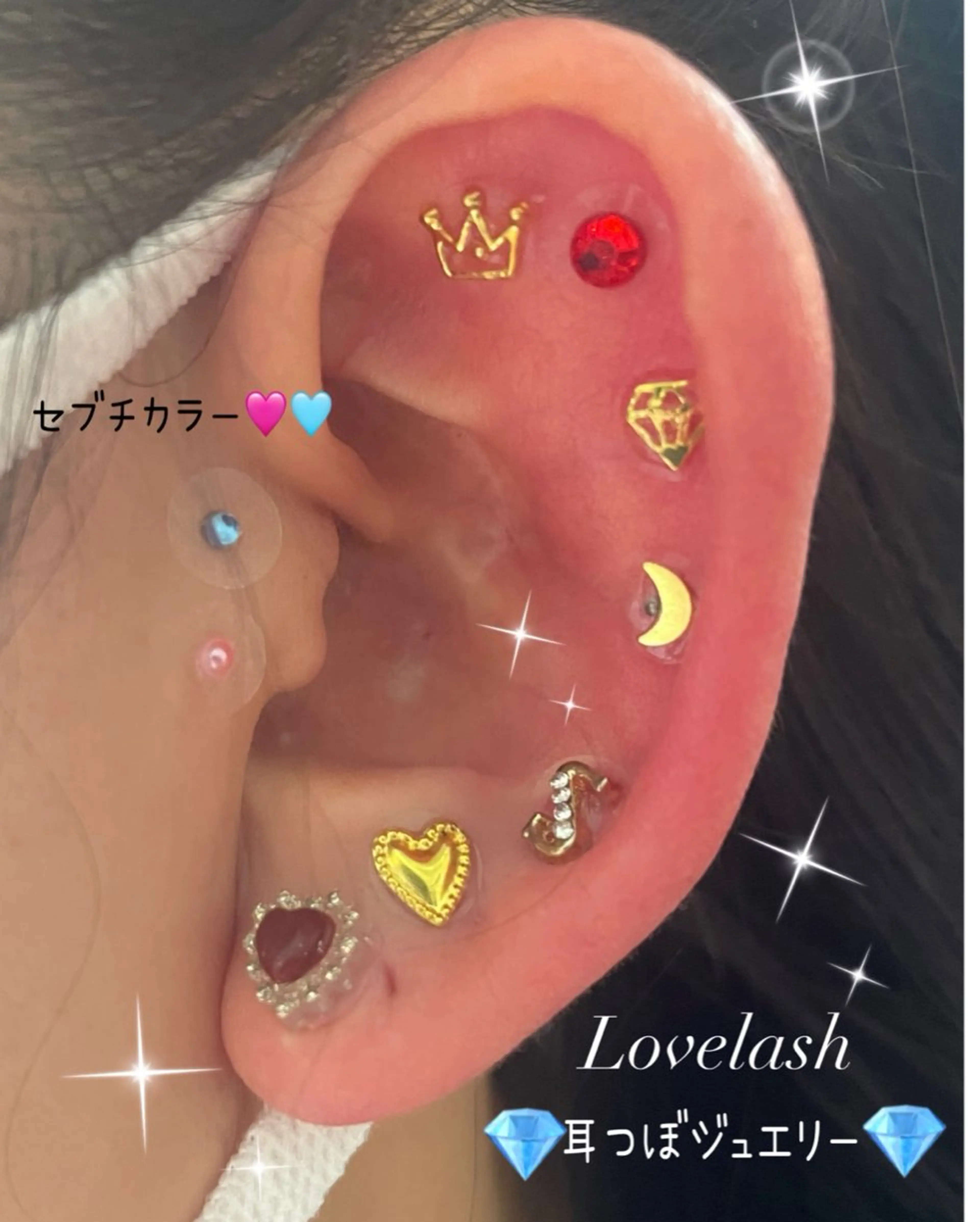 恵比寿 LOVELASHのマツエク・マツパデザイン