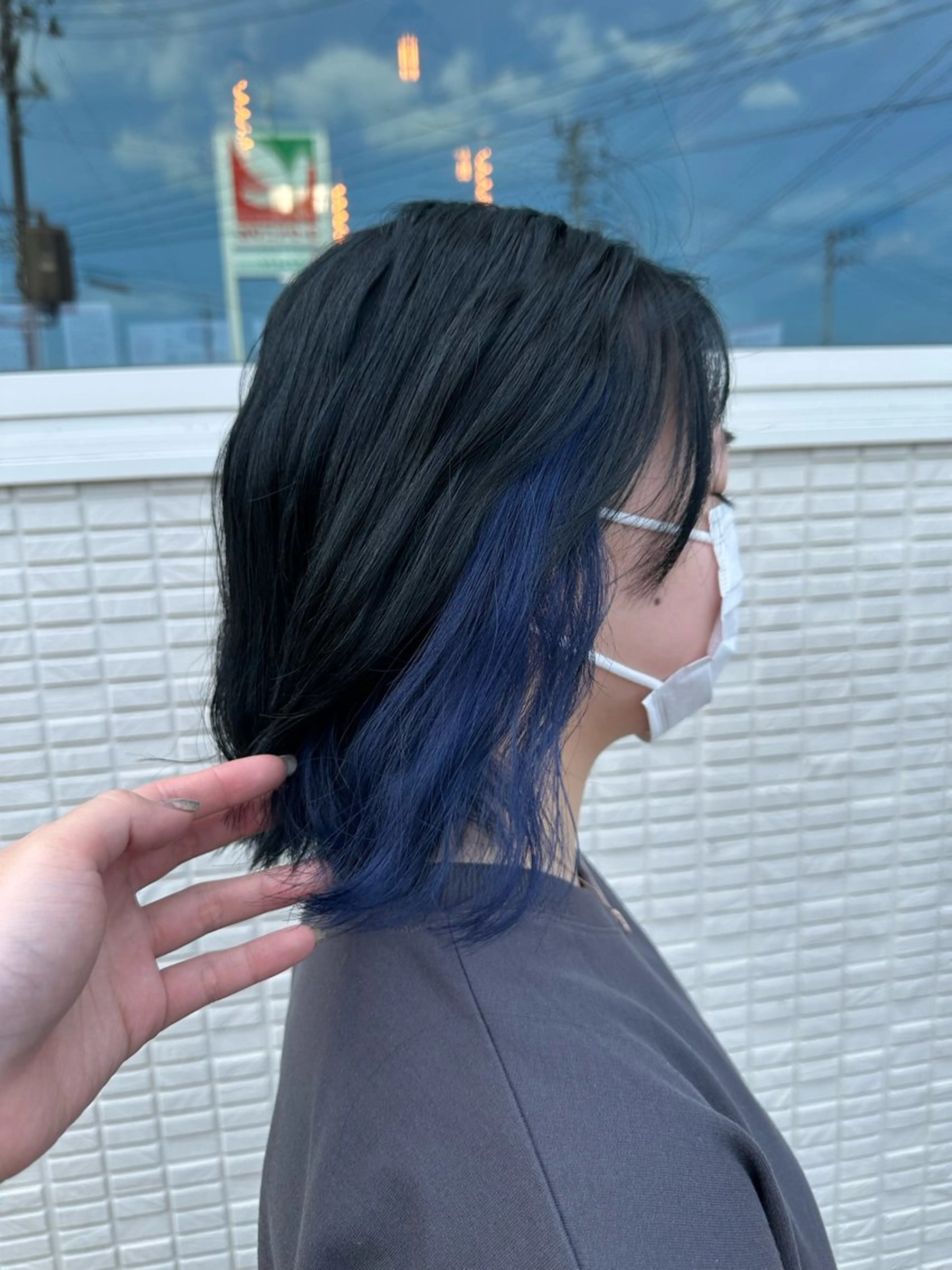 【 ケアブリーチ 】カット＋インナーカラー＋最高級イオンケアプロTRの写真