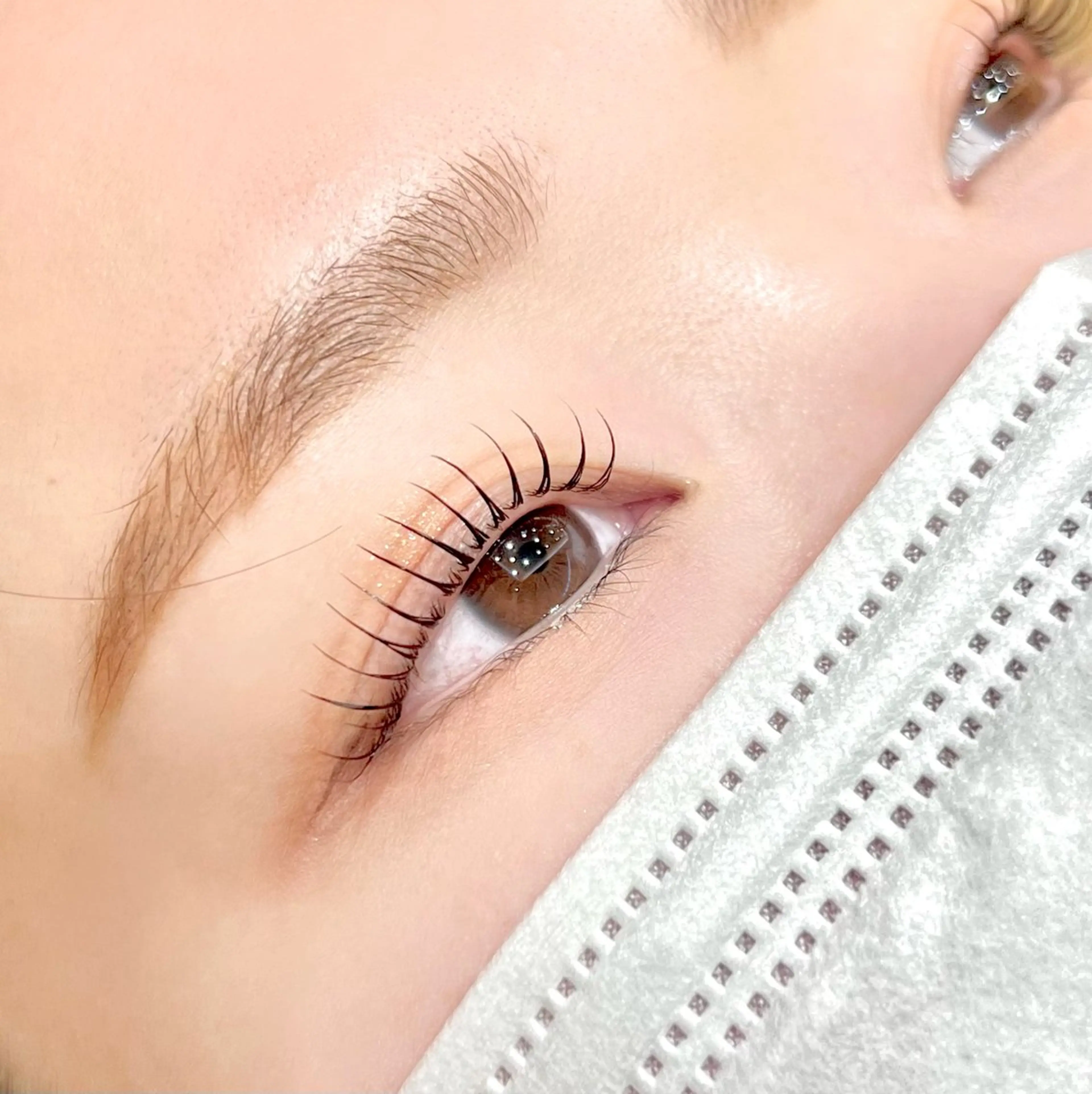 マツエク・マツパ 一重×まつ毛パーマ マツパ Fukushi📍 【5/31最終出勤】のマツエク・マツパデザイン