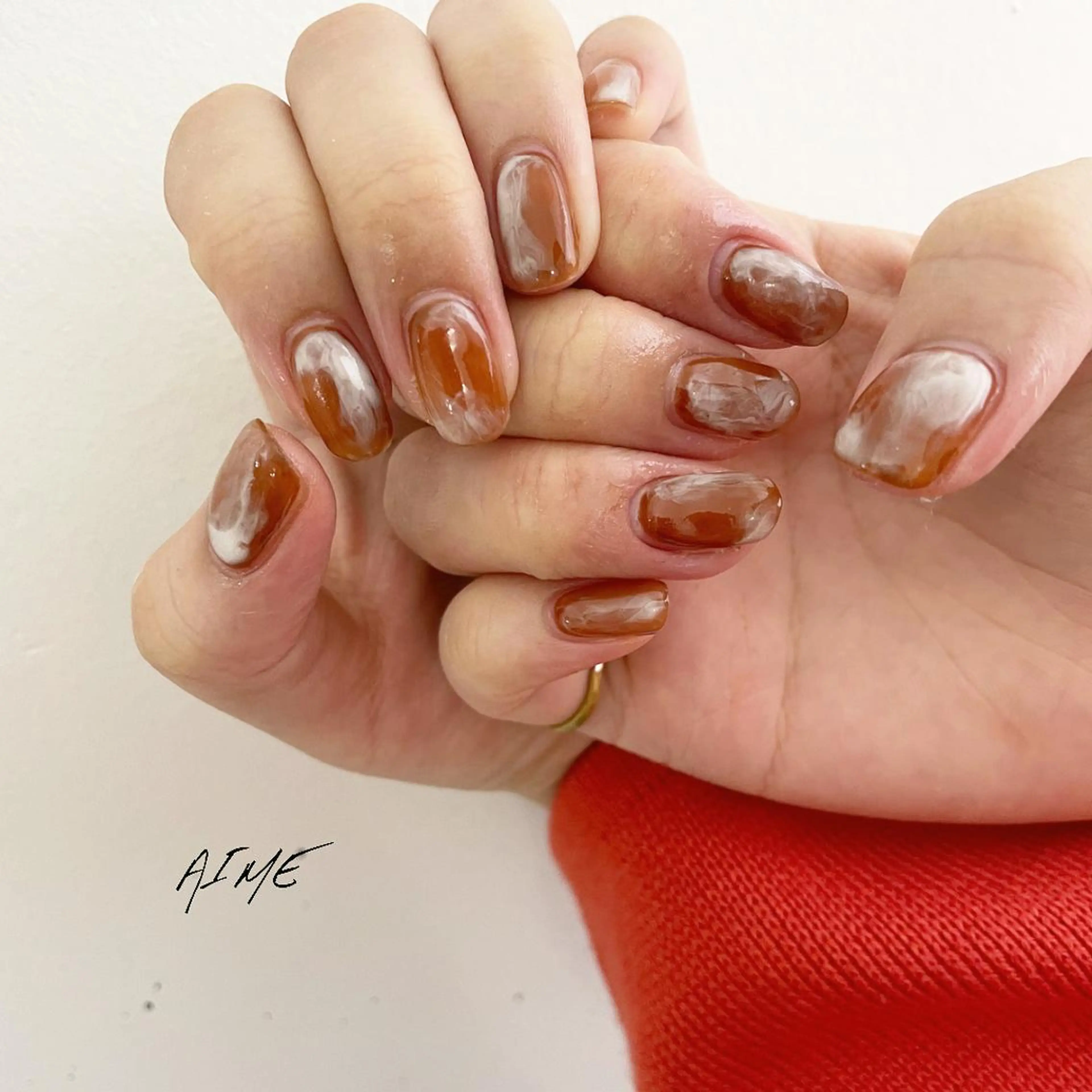 ネイル ハンドネイル AIME （momo）のネイルデザイン